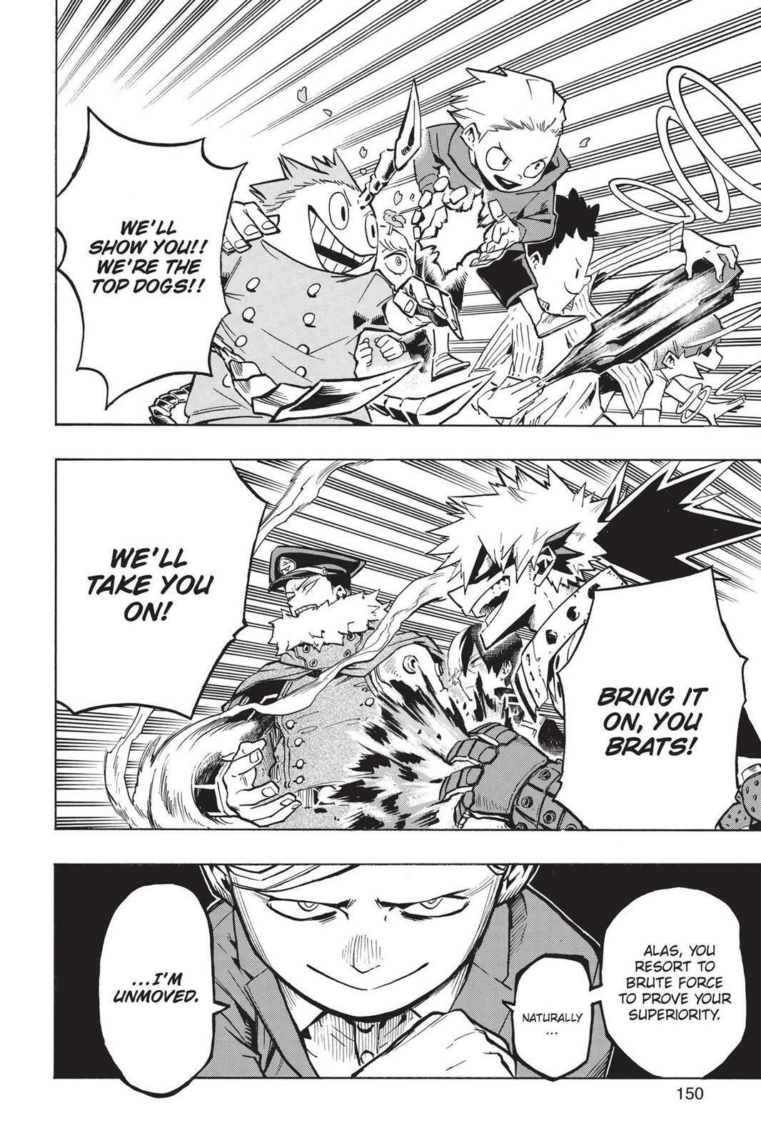 Read My Hero Academia (Colored) chapter 166 image 1 on Lezhin