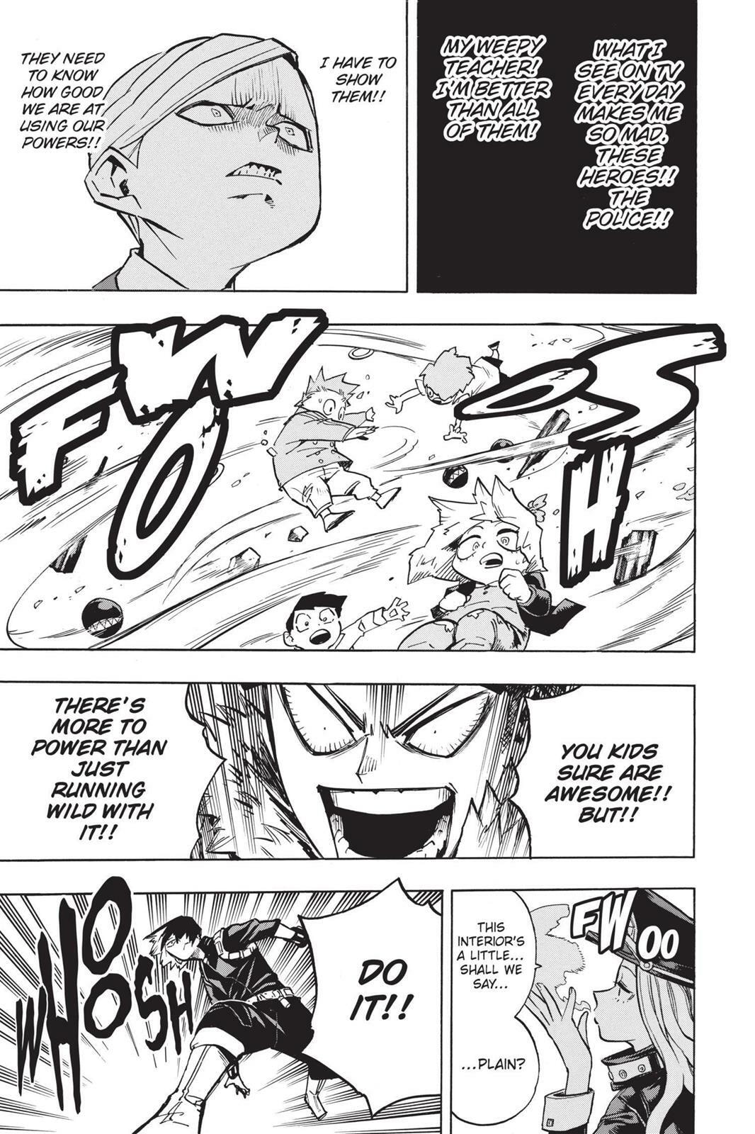 Read My Hero Academia (Colored) chapter 166 image 10 on Lezhin
