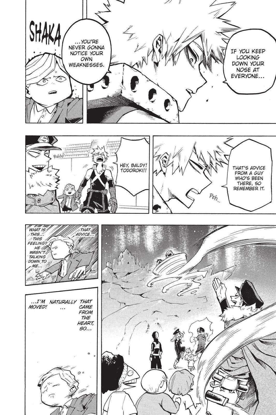 Read My Hero Academia (Colored) chapter 166 image 13 on Lezhin
