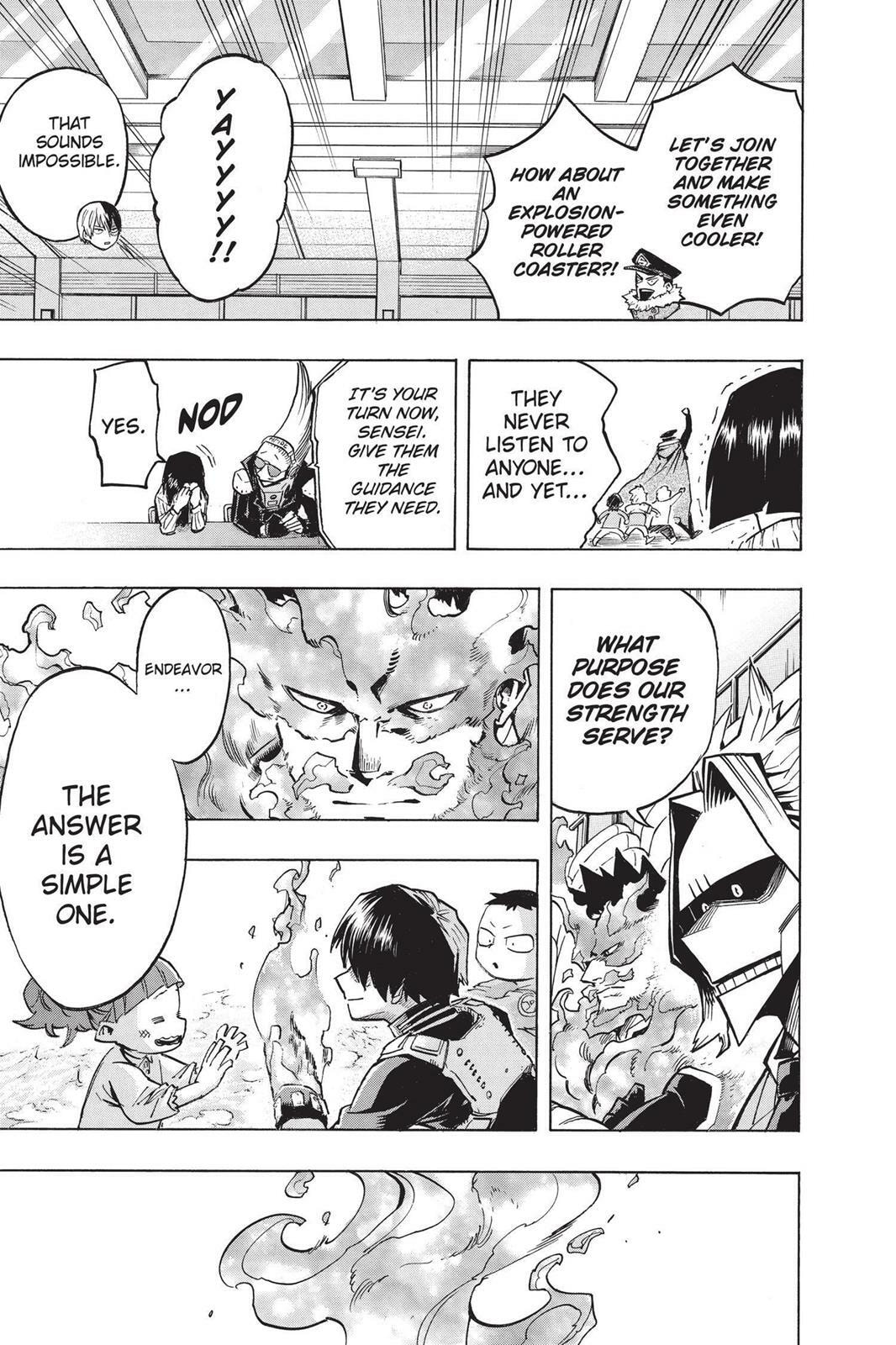 Read My Hero Academia (Colored) chapter 166 image 14 on Lezhin