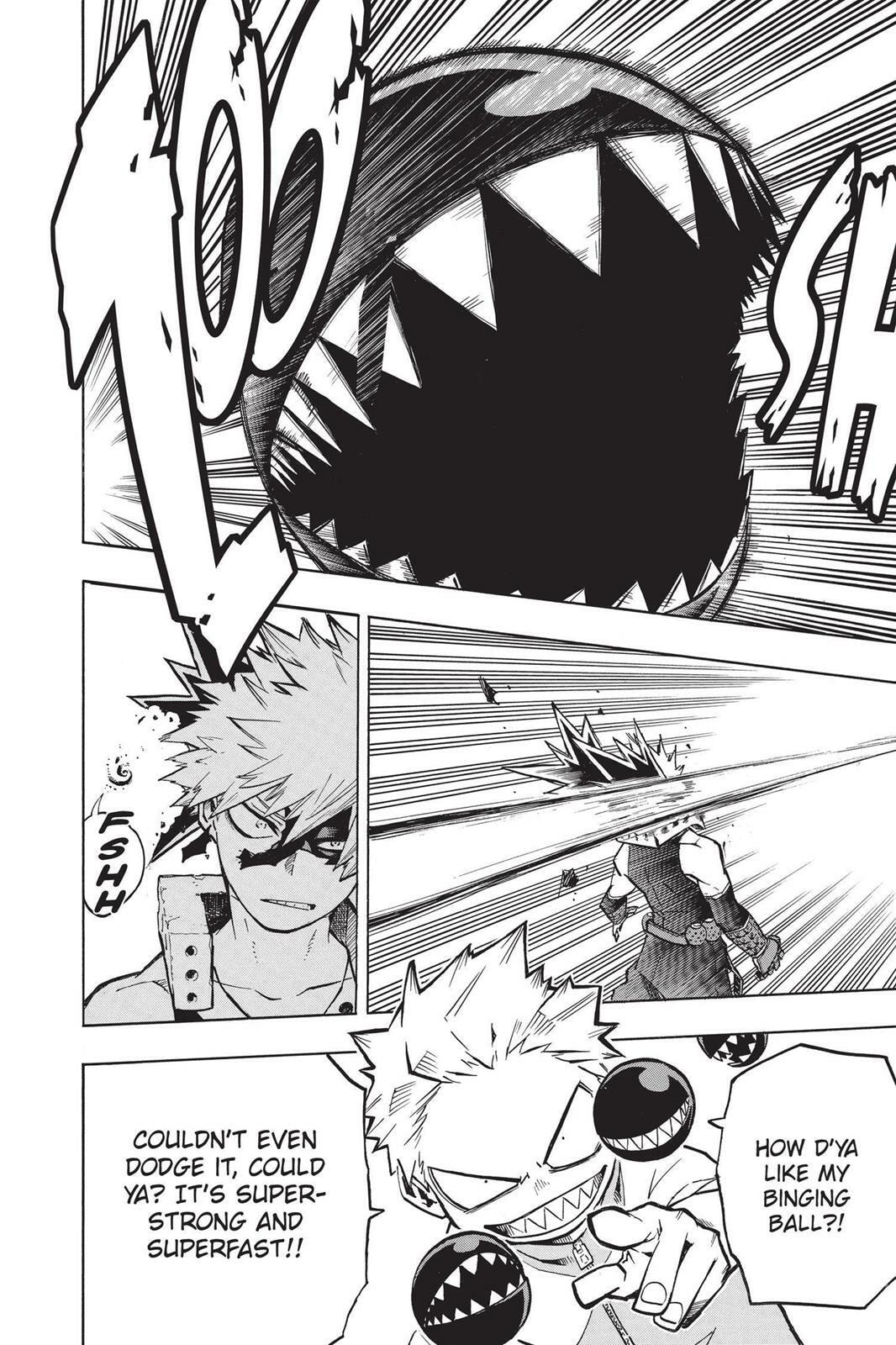 Read My Hero Academia (Colored) chapter 166 image 3 on Lezhin