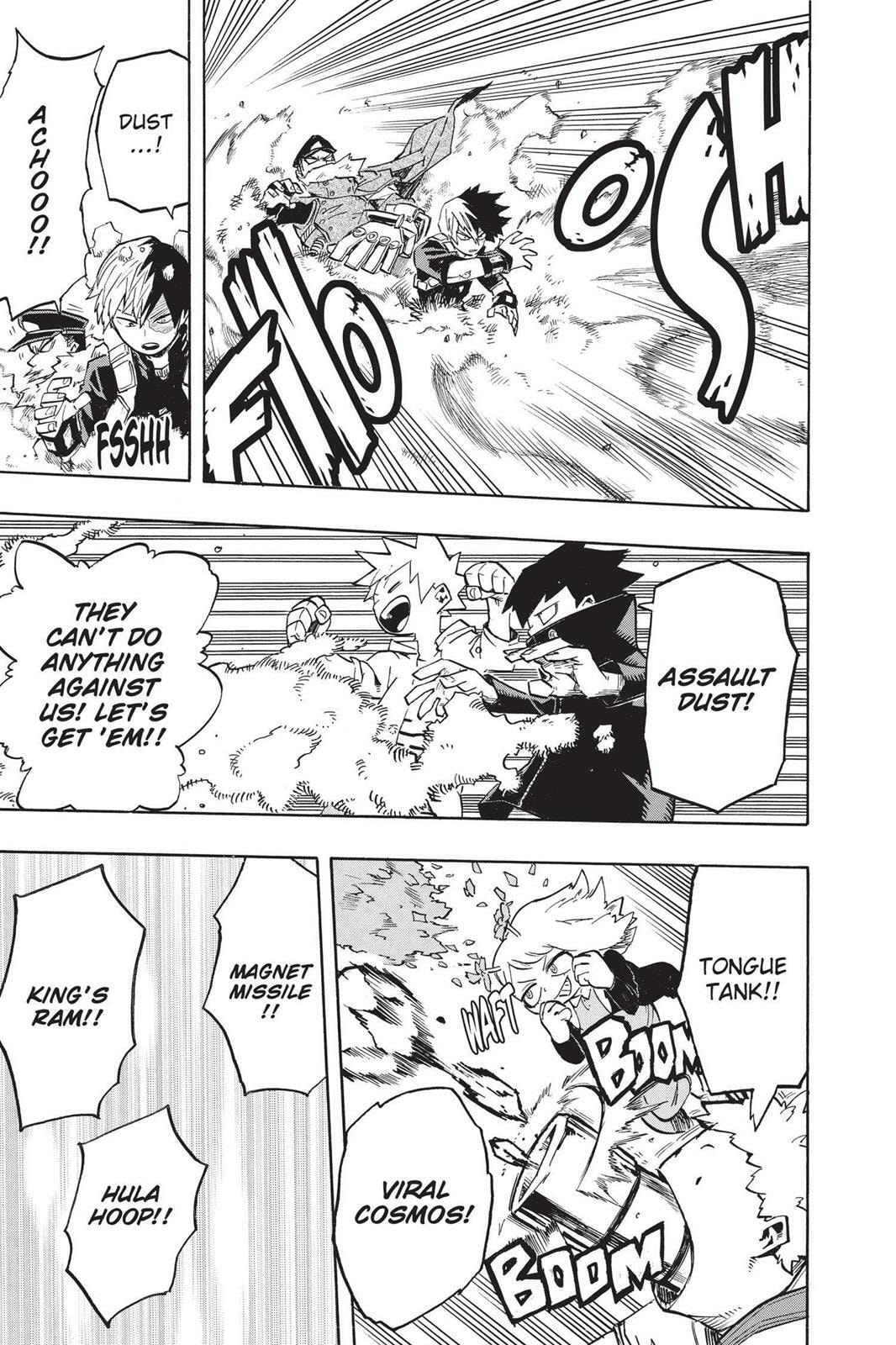 Read My Hero Academia (Colored) chapter 166 image 4 on Lezhin