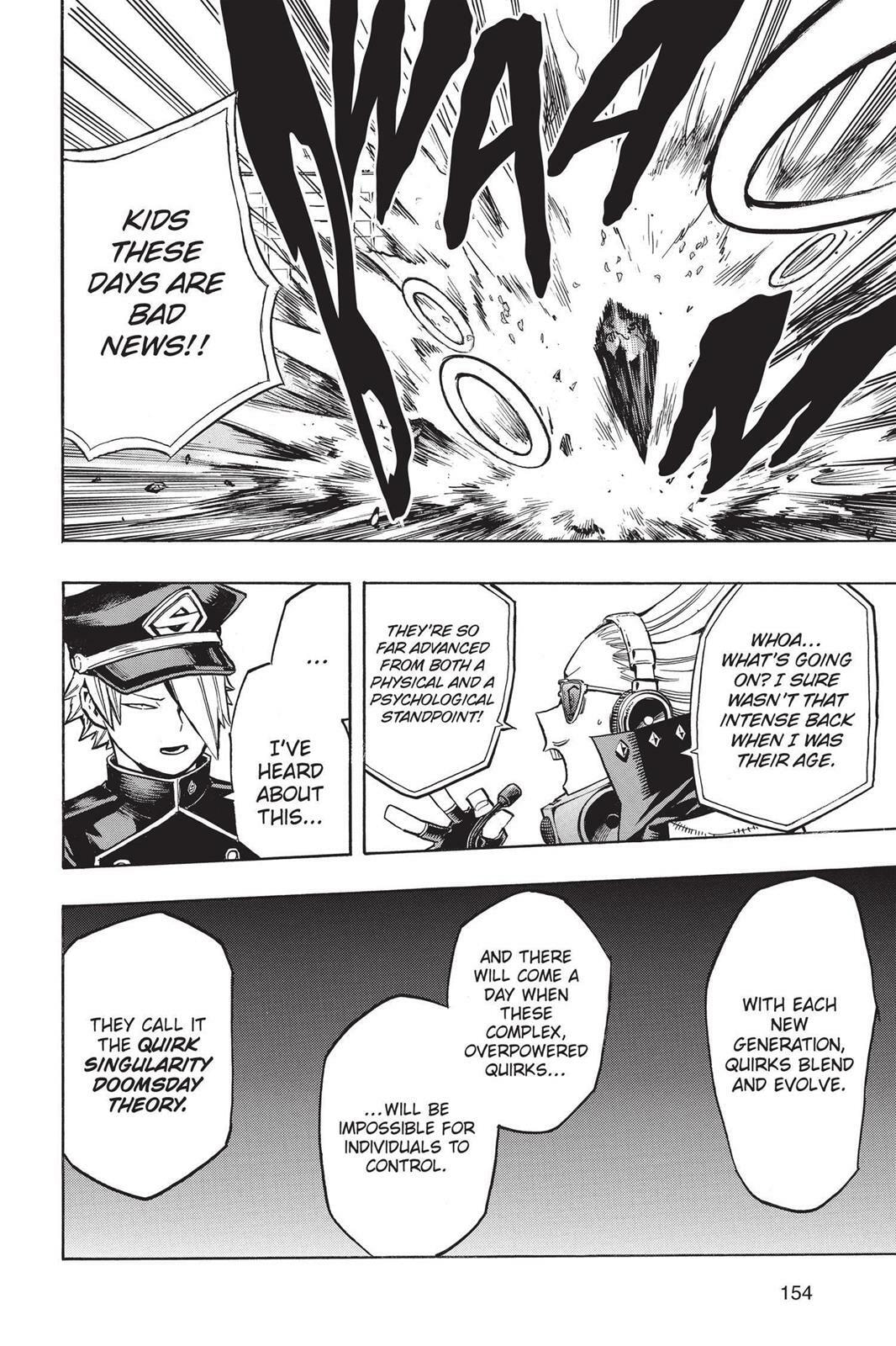 Read My Hero Academia (Colored) chapter 166 image 5 on Lezhin