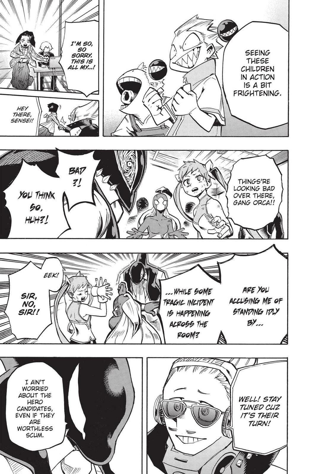 Read My Hero Academia (Colored) chapter 166 image 6 on Lezhin