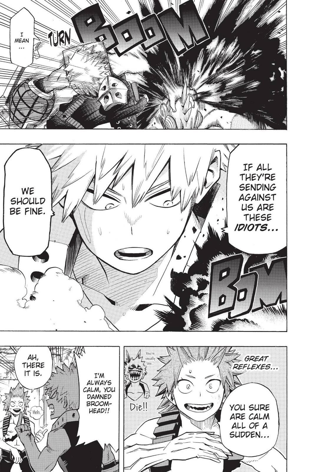 Read My Hero Academia (Colored) chapter 17 image 2 on Lezhin