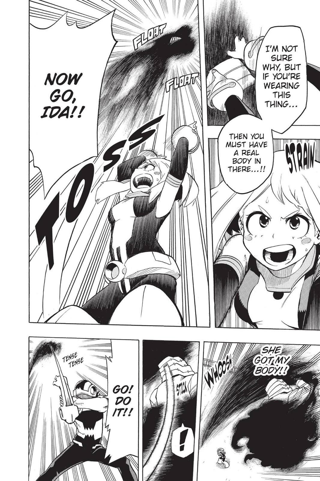 Read My Hero Academia (Colored) chapter 17 image 5 on Lezhin