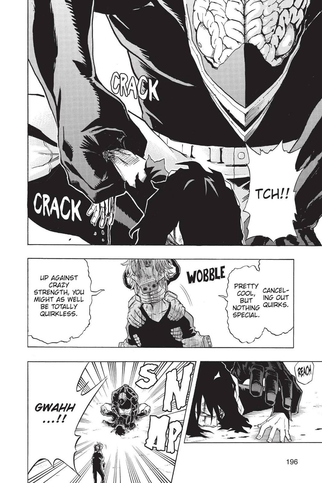 Read My Hero Academia (Colored) chapter 17 image 7 on Lezhin