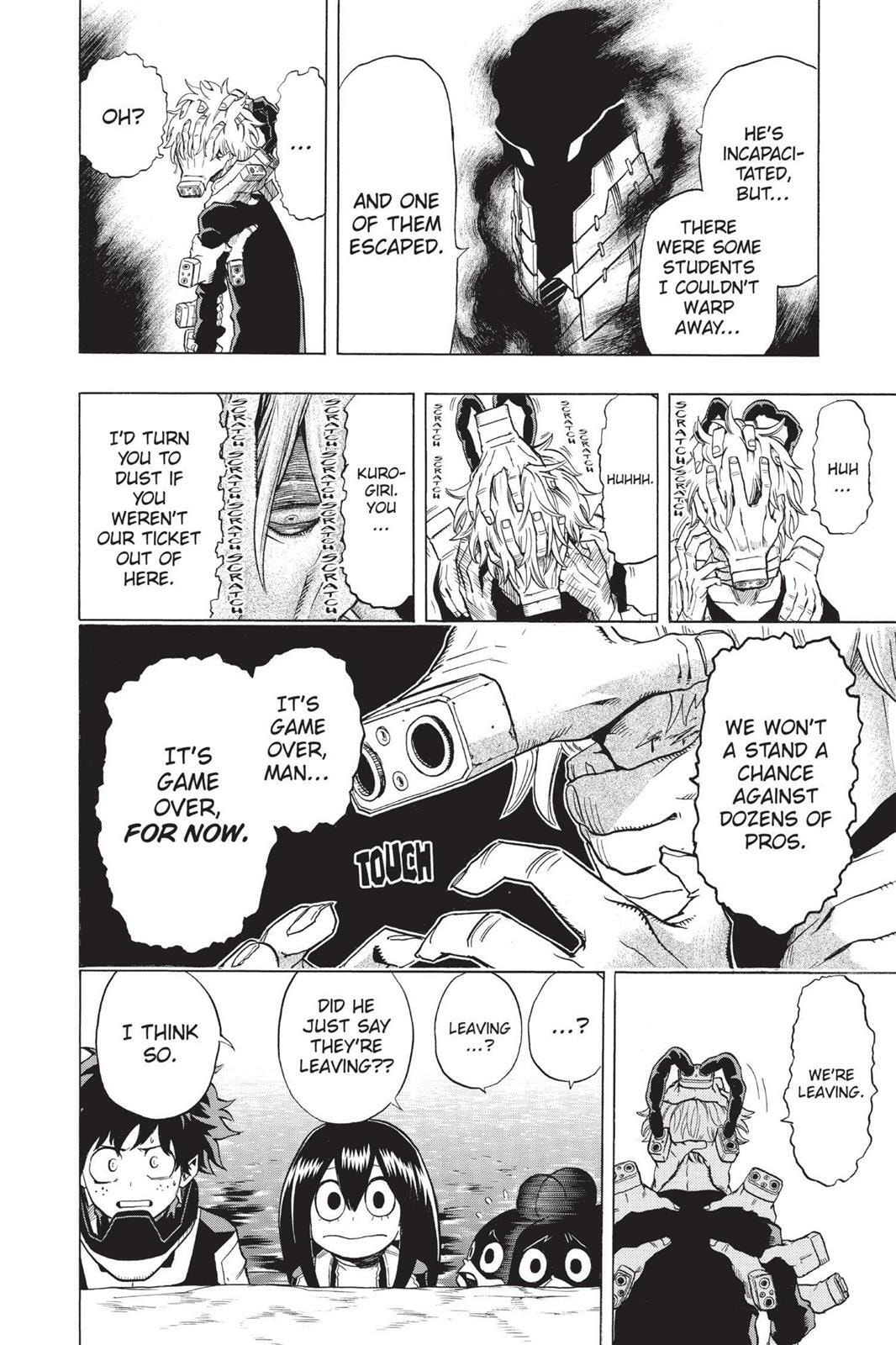 Read My Hero Academia (Colored) chapter 17 image 9 on Lezhin