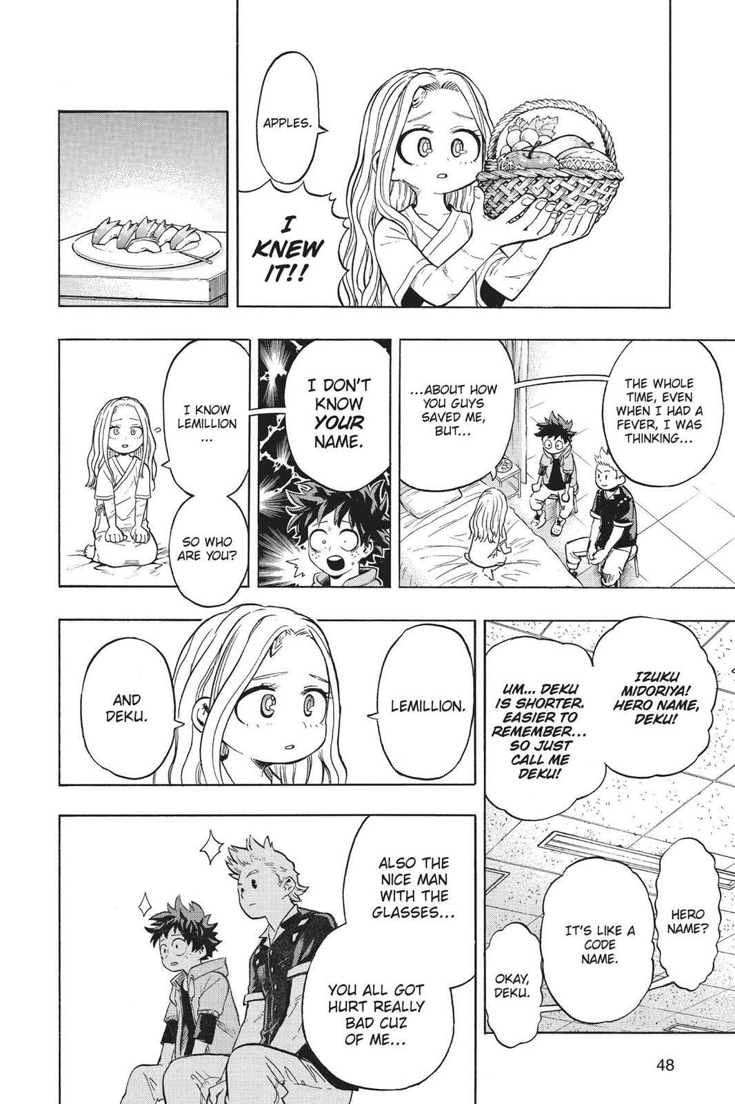Read My Hero Academia (Colored) chapter 170 image 3 on Lezhin