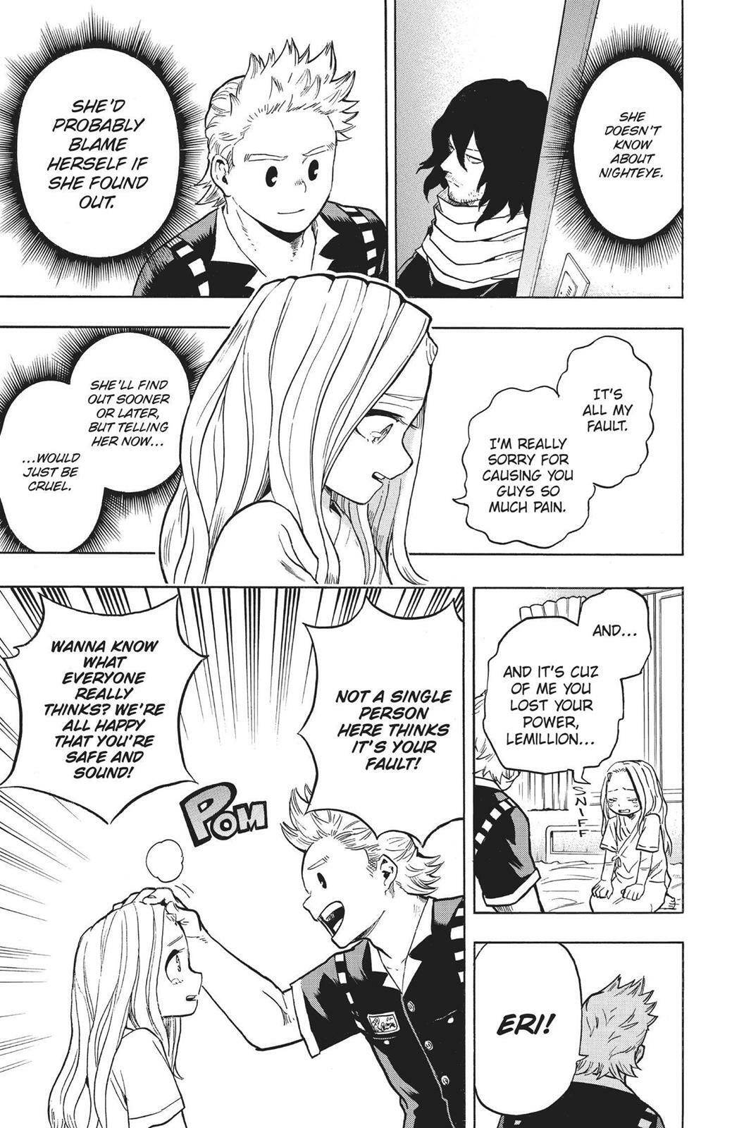 Read My Hero Academia (Colored) chapter 170 image 4 on Lezhin