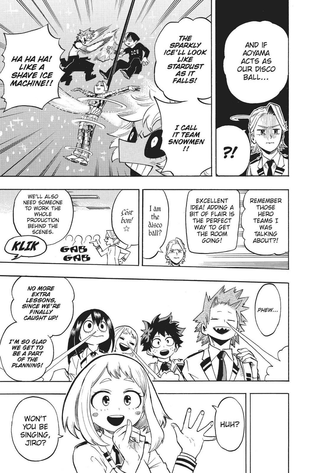 Read My Hero Academia (Colored) chapter 172 image 2 on Lezhin
