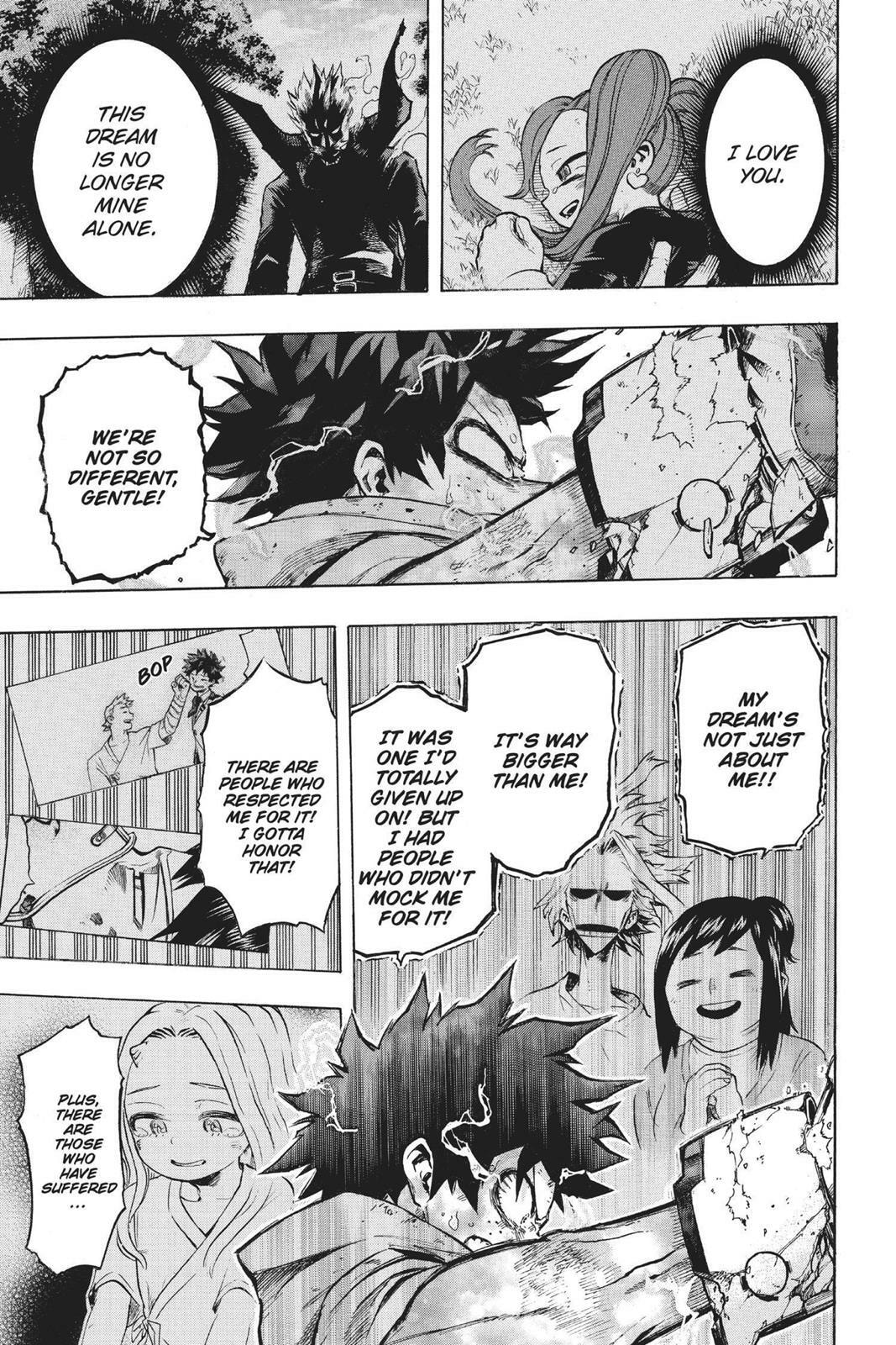 Read My Hero Academia (Colored) chapter 180 image 2 on Lezhin