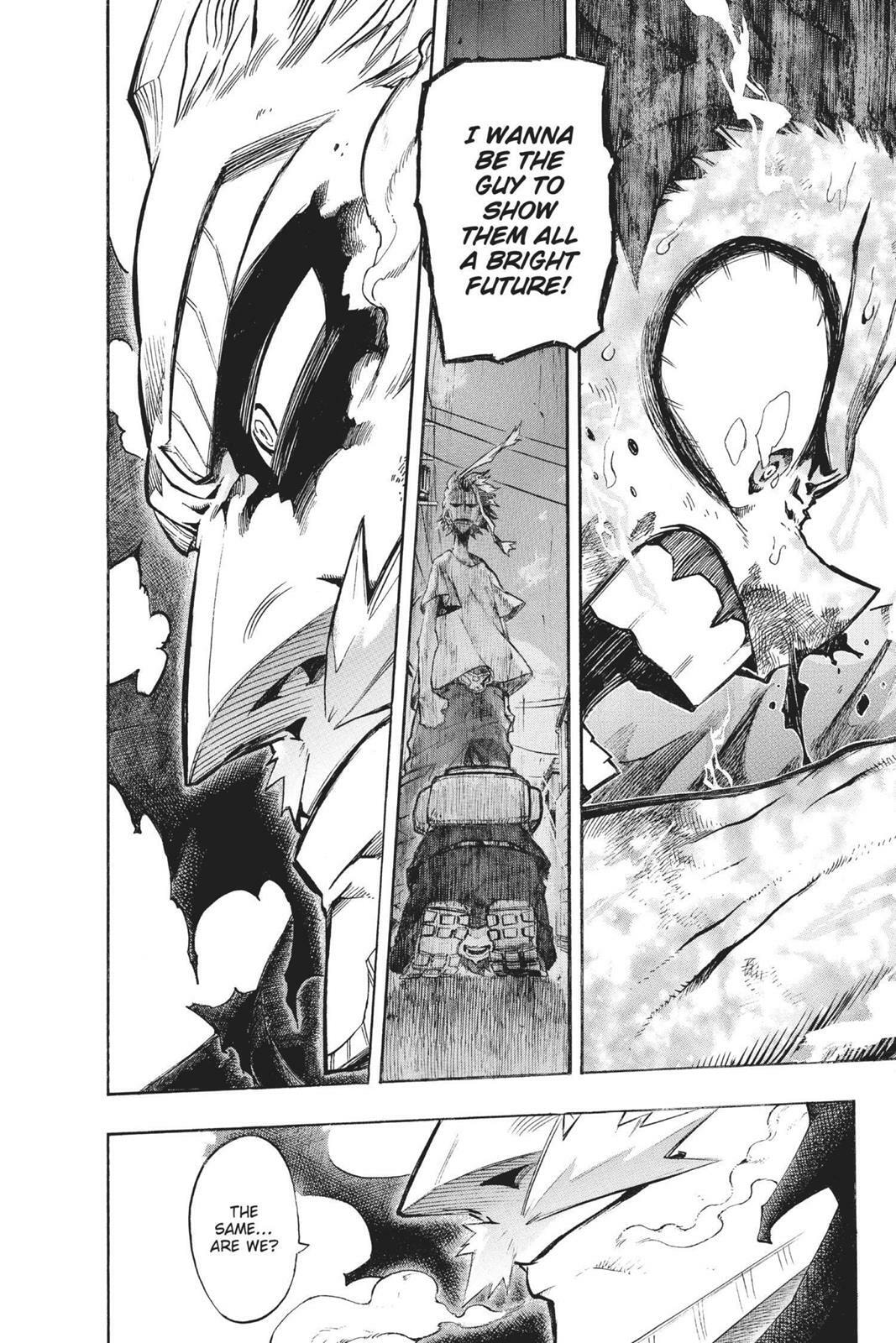 Read My Hero Academia (Colored) chapter 180 image 3 on Lezhin