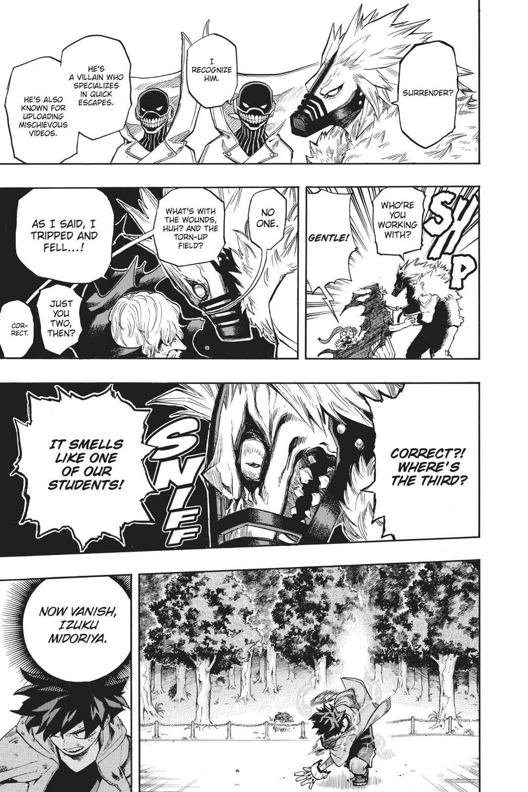 Read My Hero Academia (Colored) chapter 181 image 2 on Lezhin