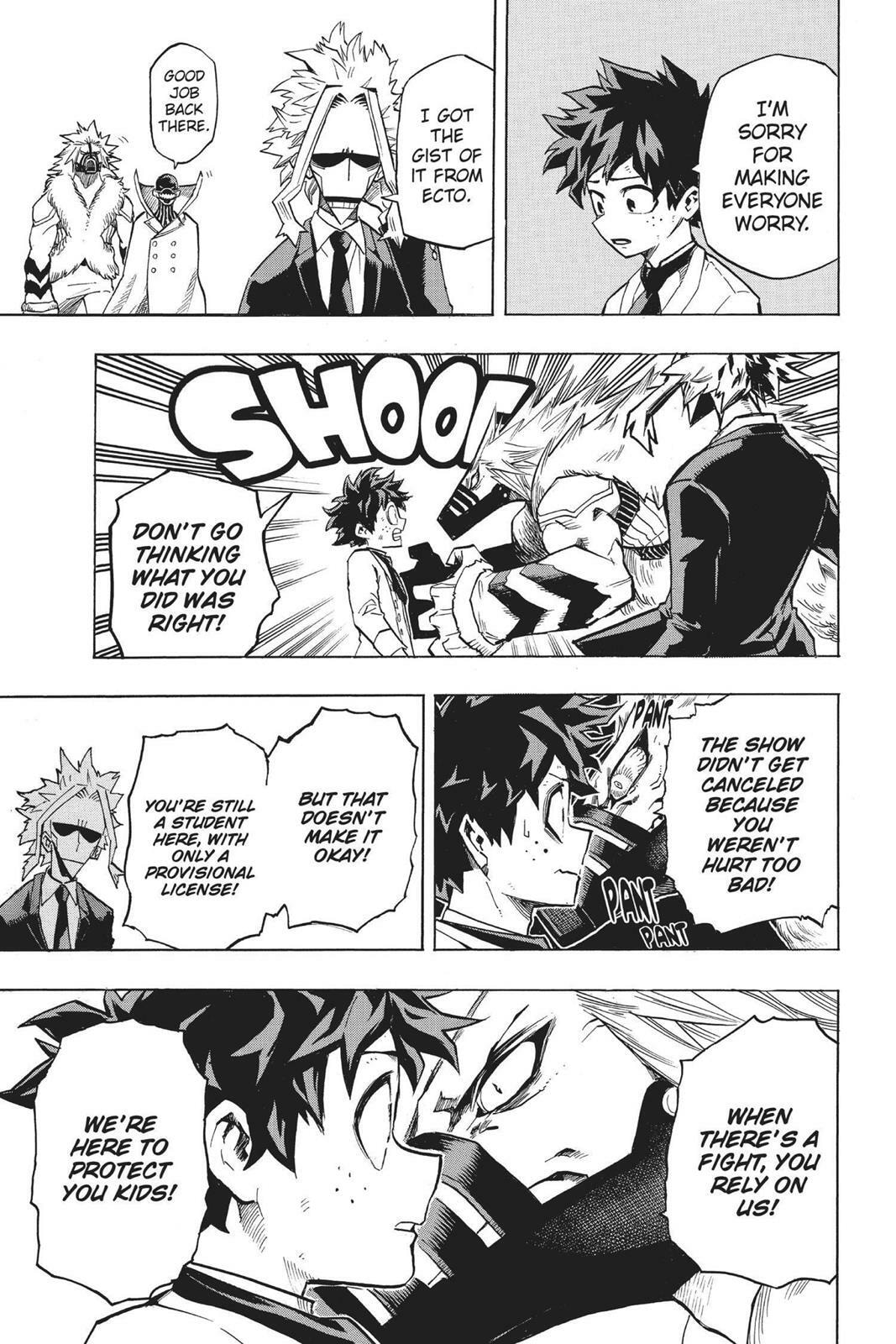 Read My Hero Academia (Colored) chapter 183 image 2 on Lezhin