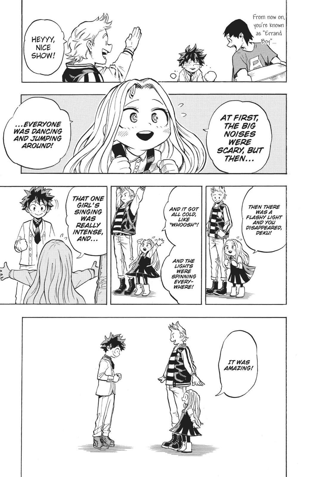 Read My Hero Academia (Colored) chapter 183 image 4 on Lezhin