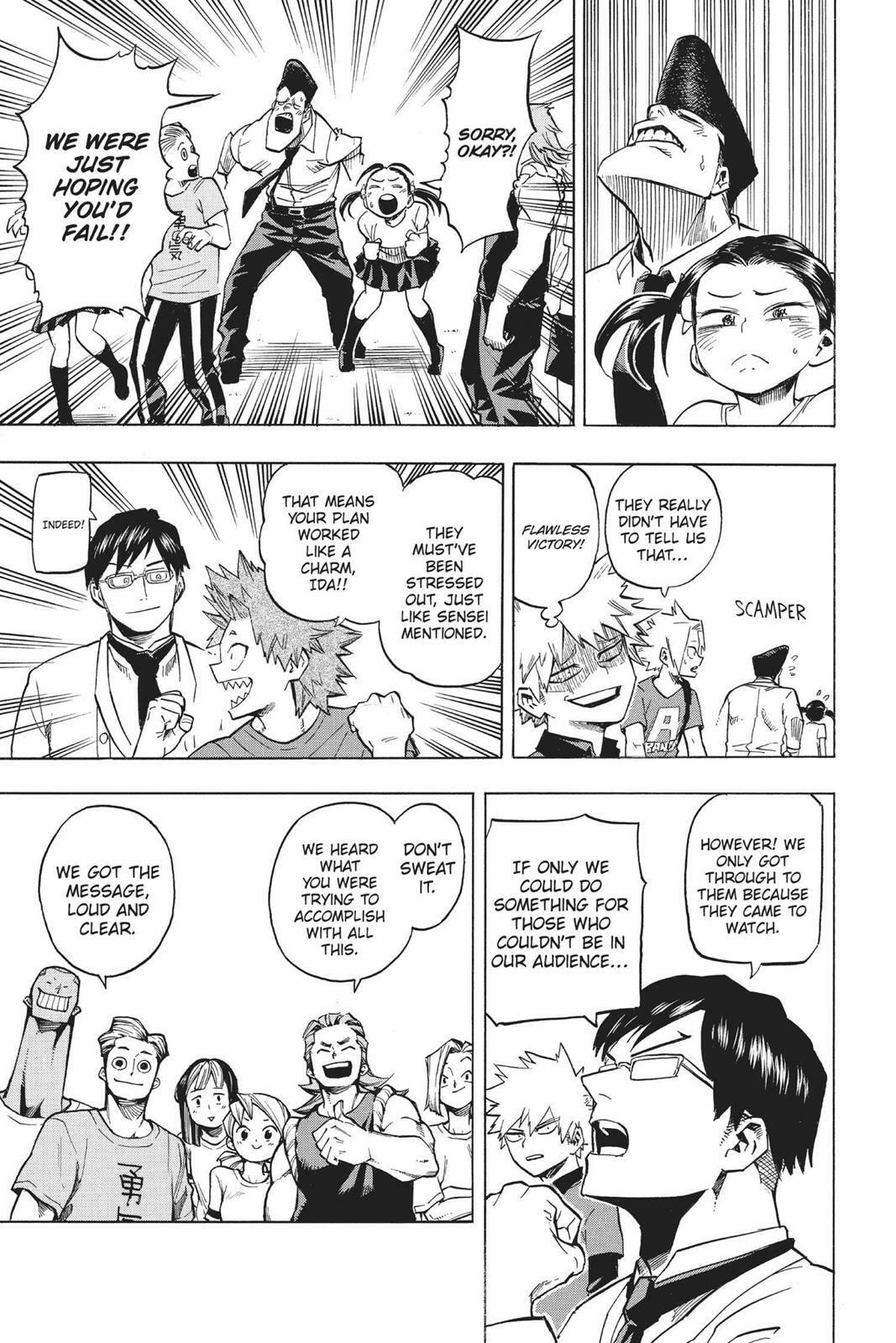 Read My Hero Academia (Colored) chapter 183 image 6 on Lezhin
