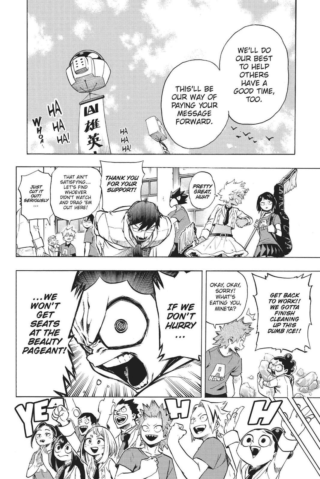 Read My Hero Academia (Colored) chapter 183 image 7 on Lezhin