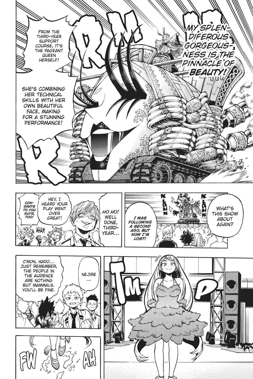 Read My Hero Academia (Colored) chapter 183 image 9 on Lezhin
