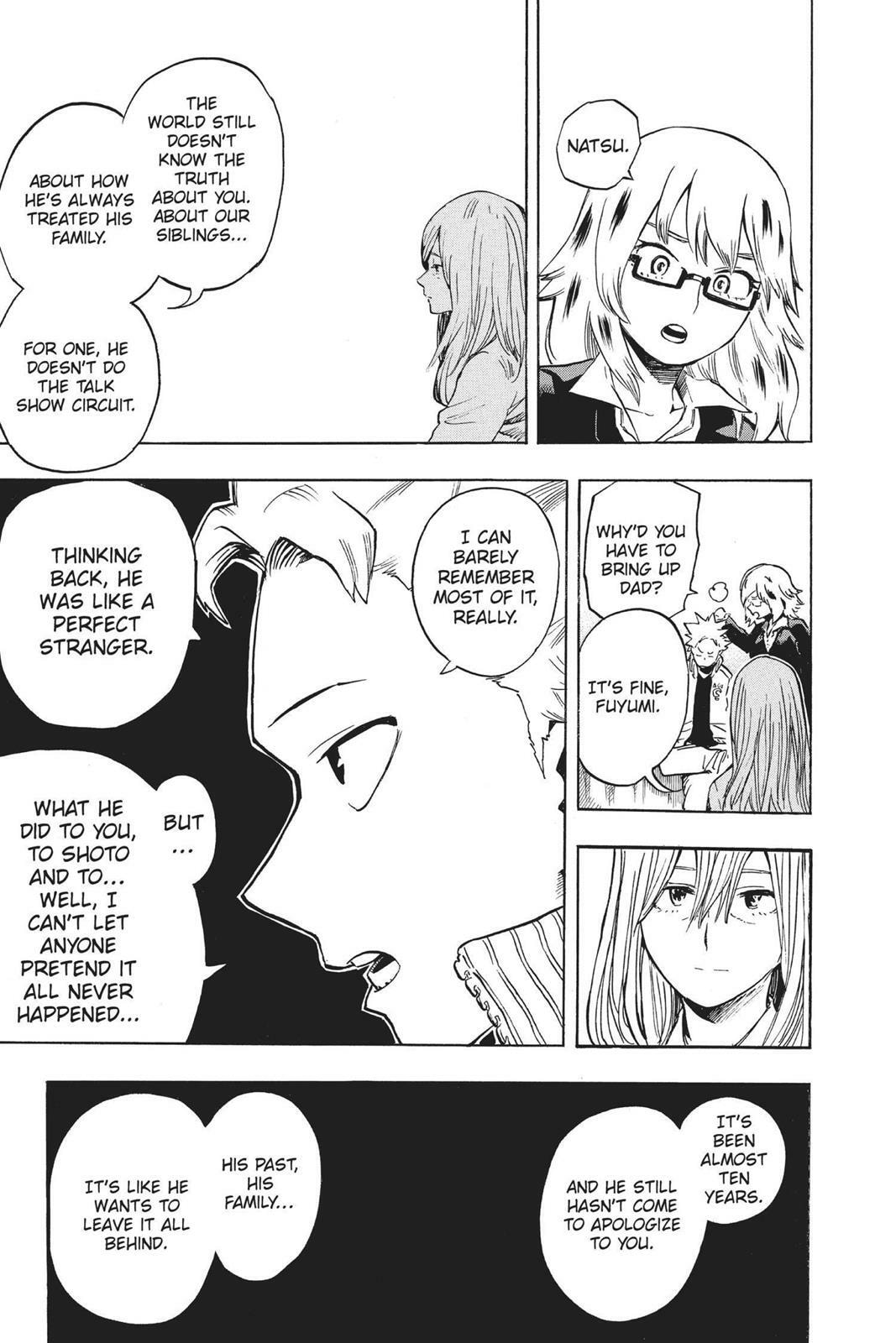 Read My Hero Academia (Colored) chapter 187 image 2 on Lezhin