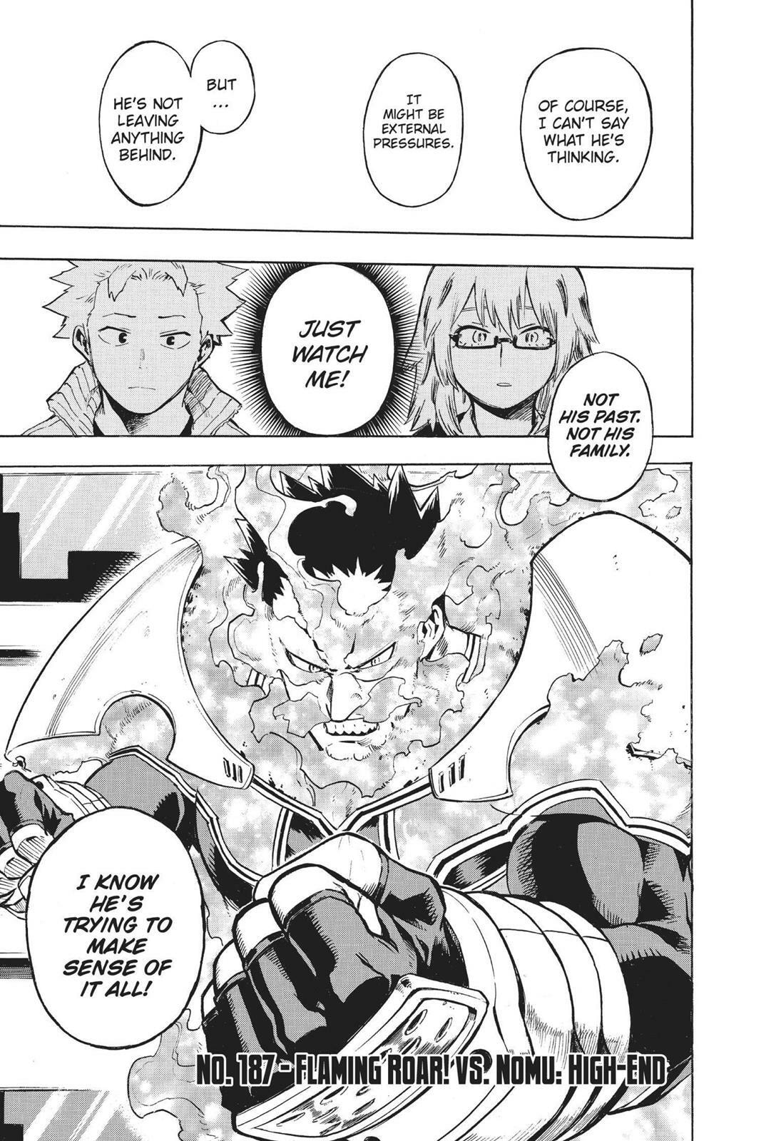 Read My Hero Academia (Colored) chapter 187 image 4 on Lezhin