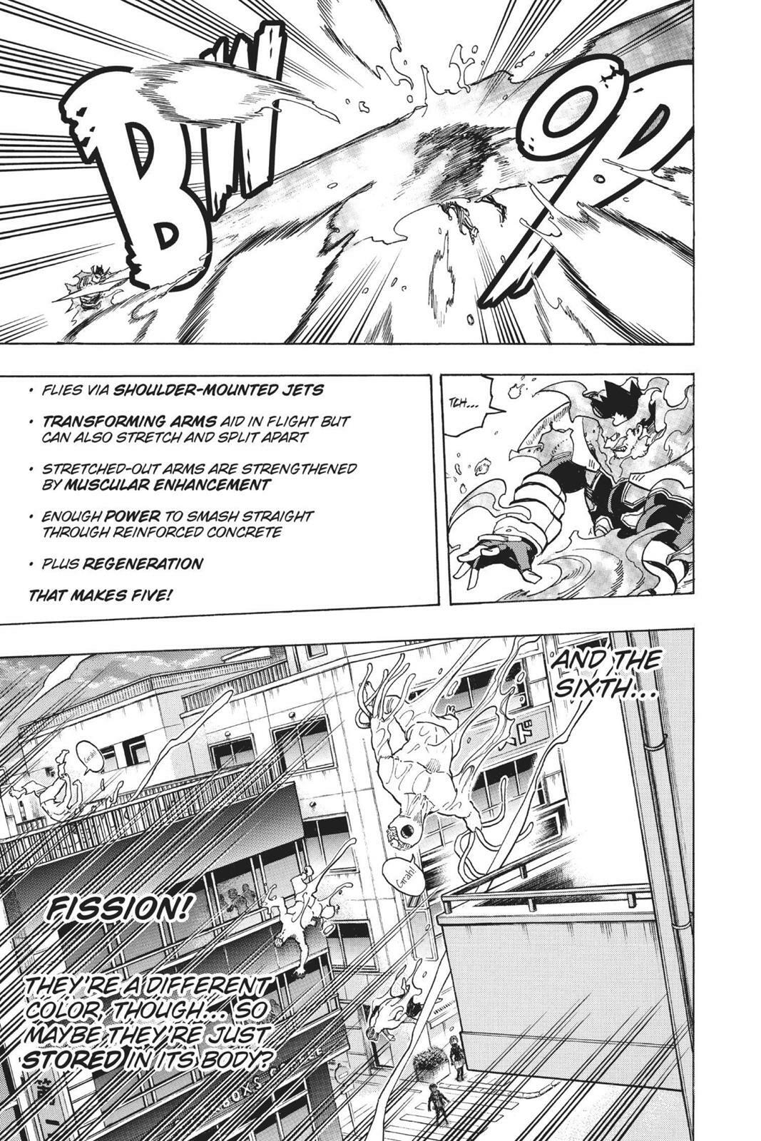 Read My Hero Academia (Colored) chapter 188 image 2 on Lezhin