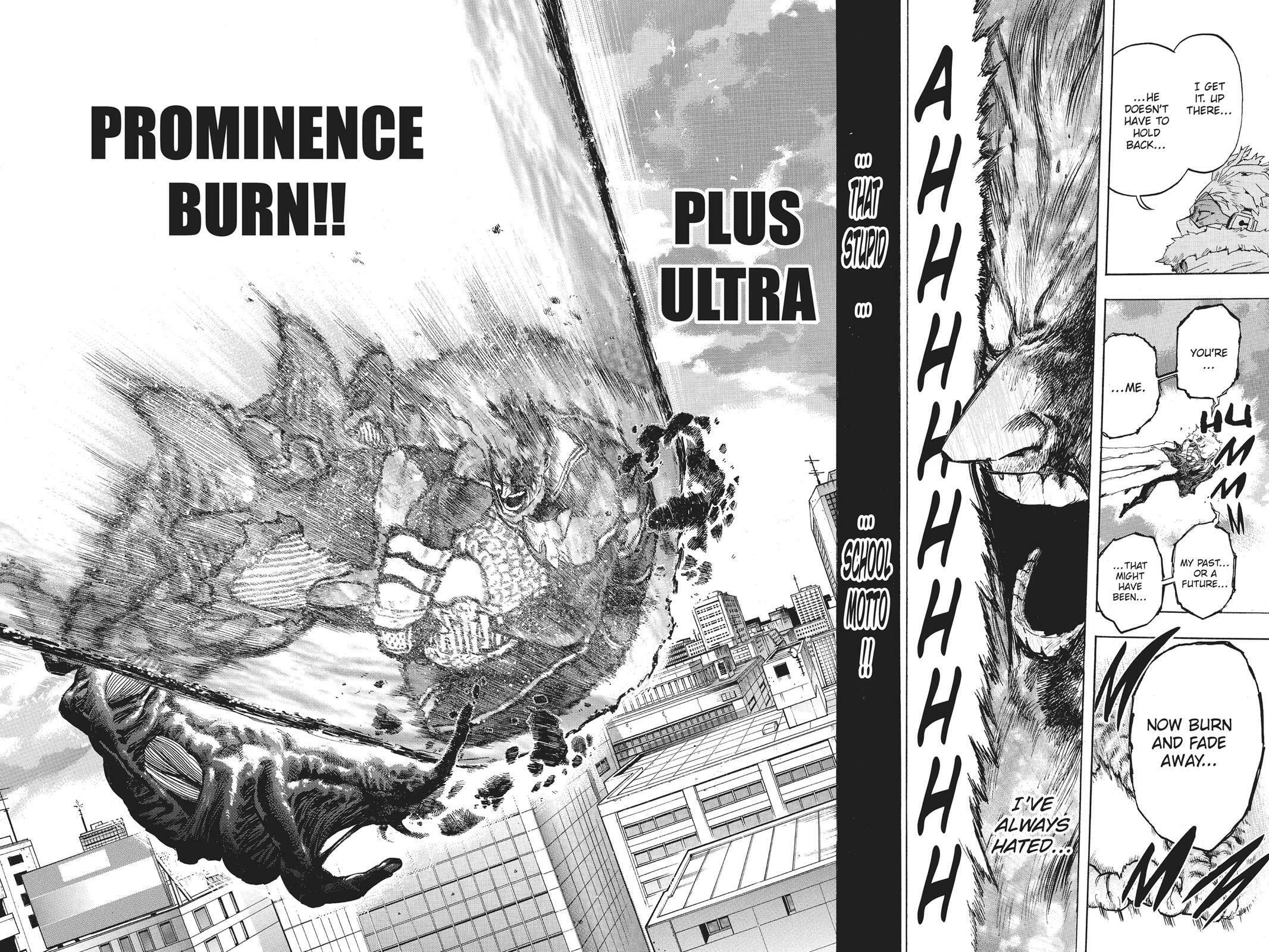 Read My Hero Academia (Colored) chapter 190 image 7 on Lezhin