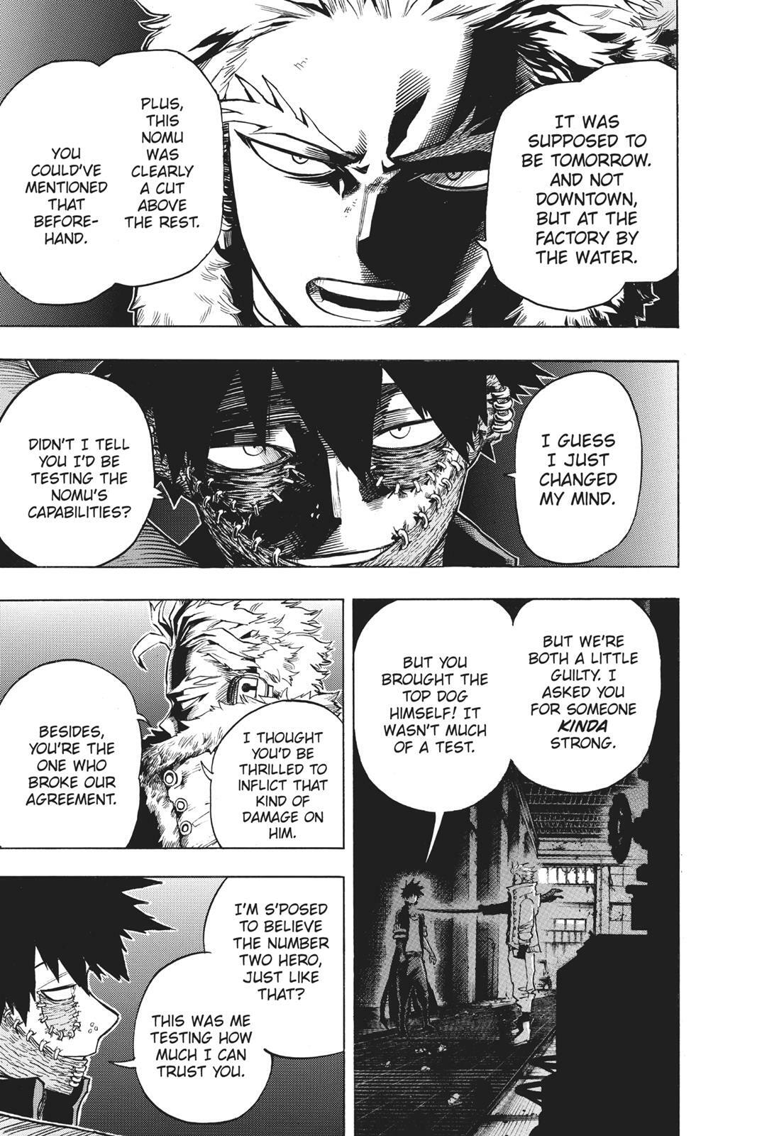 Read My Hero Academia (Colored) chapter 191 image 10 on Lezhin