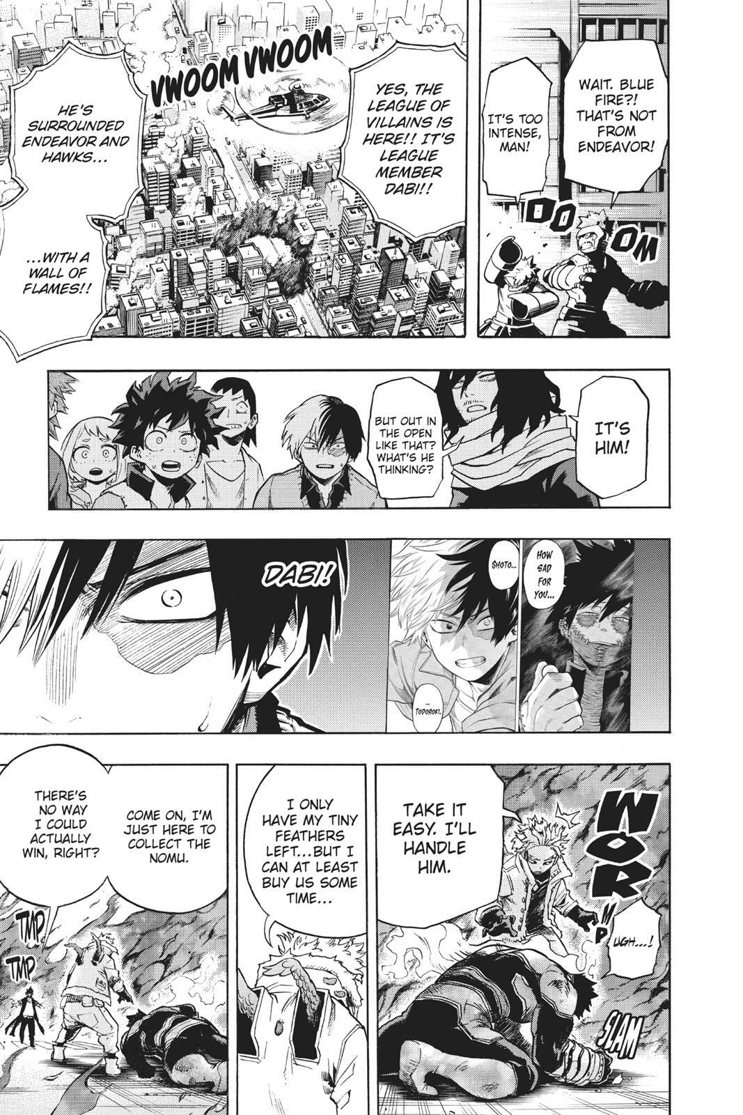 Read My Hero Academia (Colored) chapter 191 image 2 on Lezhin