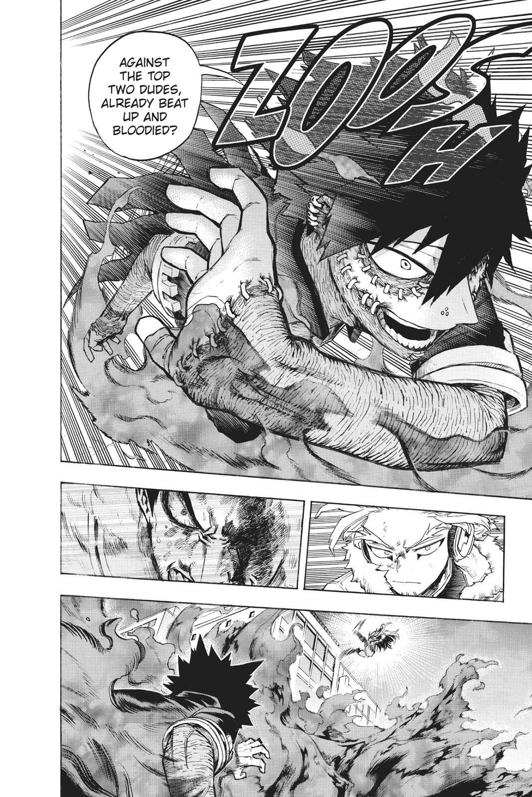 Read My Hero Academia (Colored) chapter 191 image 3 on Lezhin