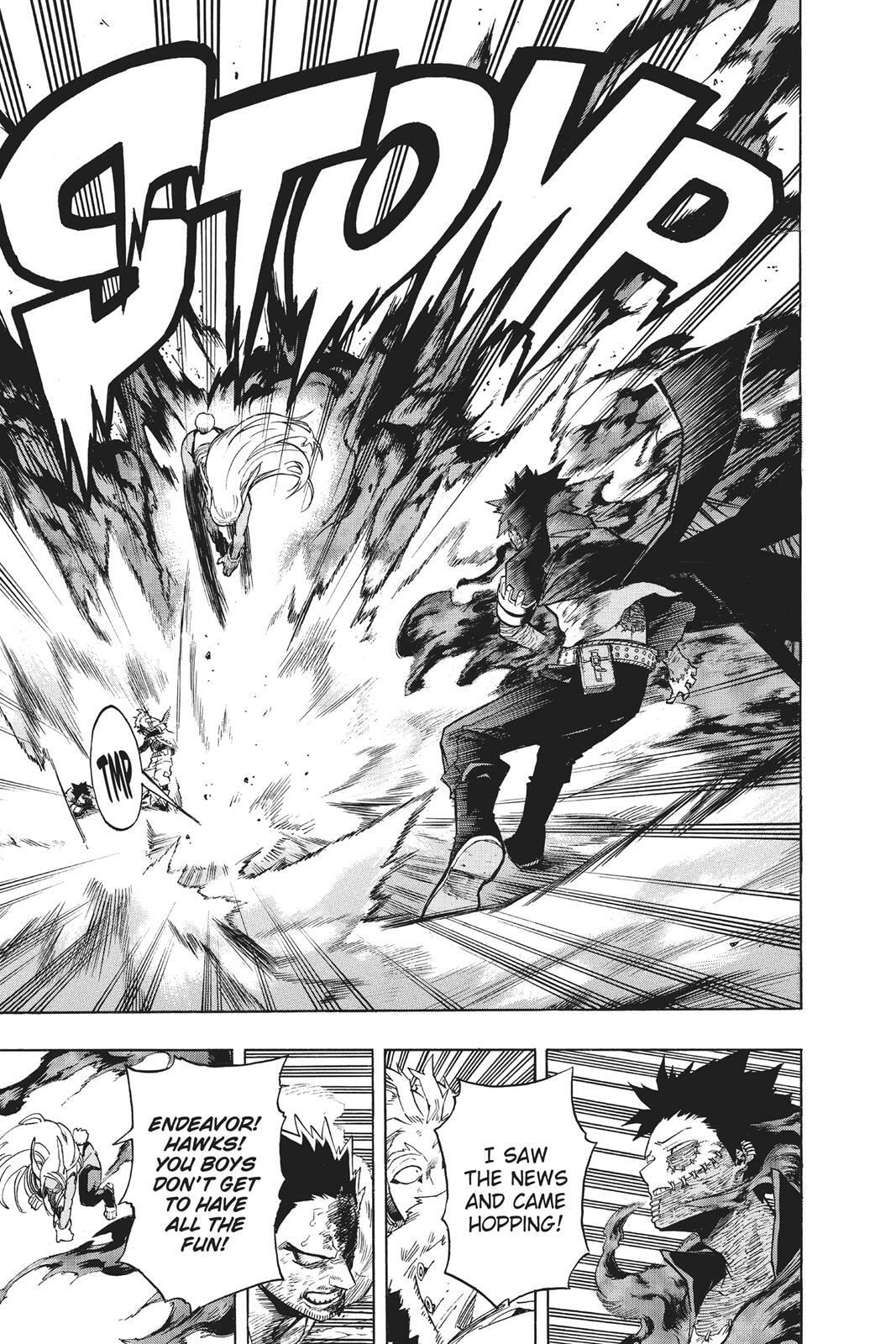 Read My Hero Academia (Colored) chapter 191 image 4 on Lezhin