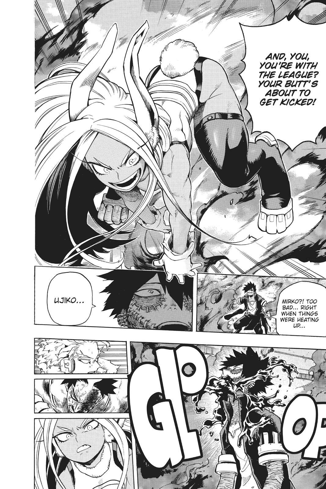 Read My Hero Academia (Colored) chapter 191 image 5 on Lezhin