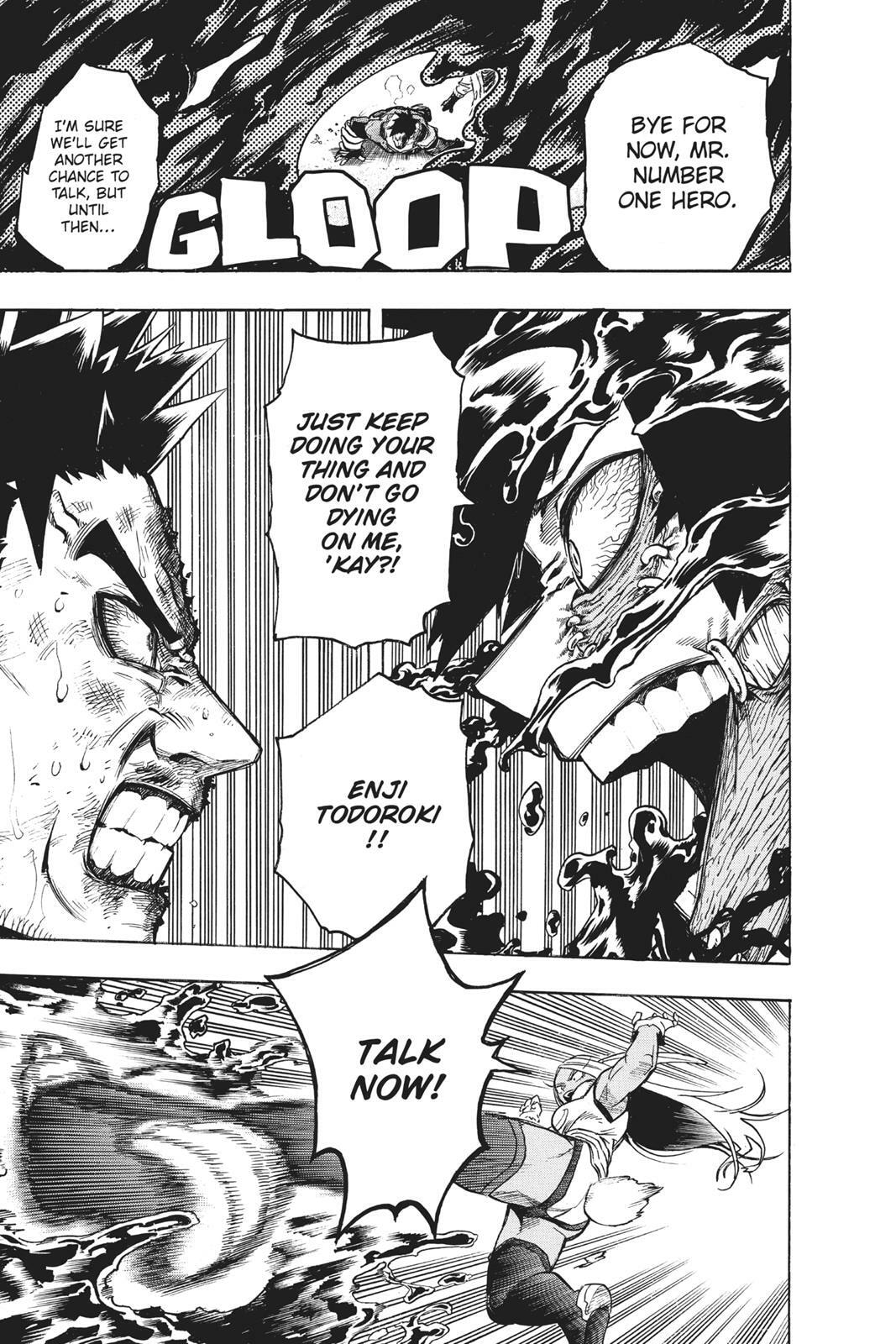 Read My Hero Academia (Colored) chapter 191 image 6 on Lezhin