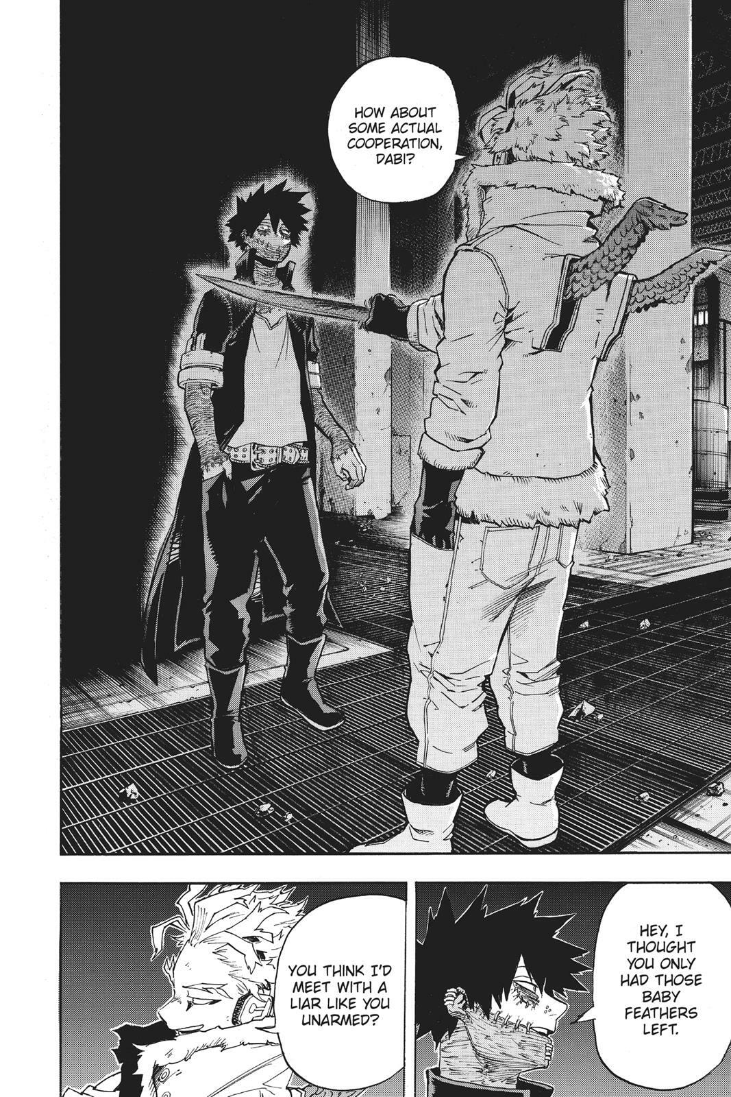 Read My Hero Academia (Colored) chapter 191 image 9 on Lezhin