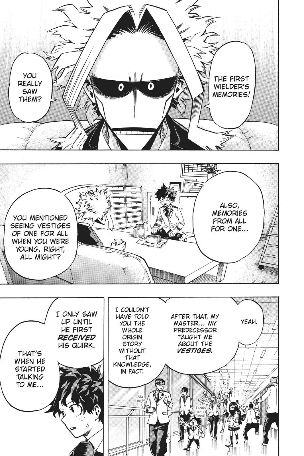Read My Hero Academia (Colored) chapter 194 image 2 on Lezhin