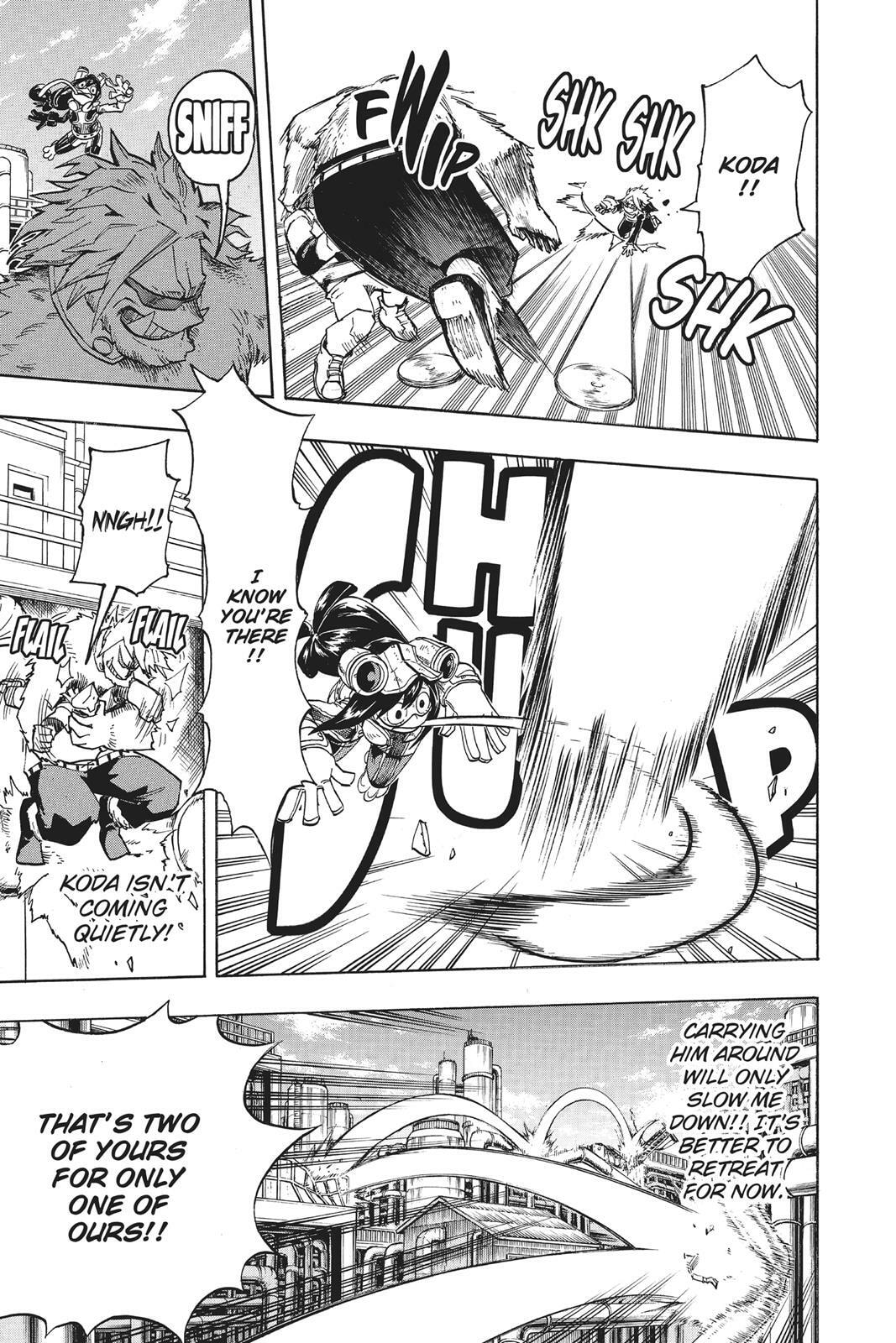 Read My Hero Academia (Colored) chapter 196 image 7 on Lezhin