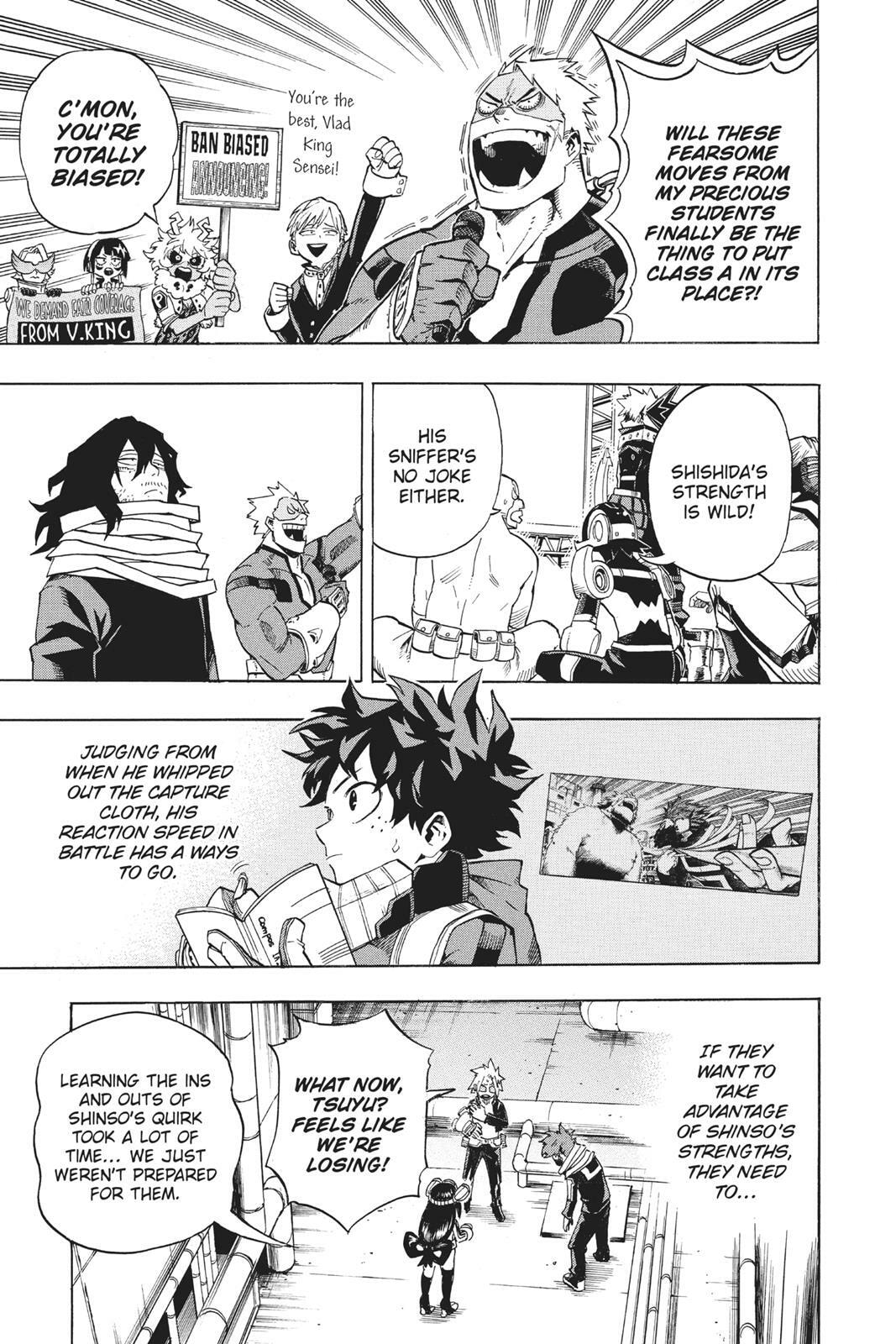 Read My Hero Academia (Colored) chapter 196 image 9 on Lezhin