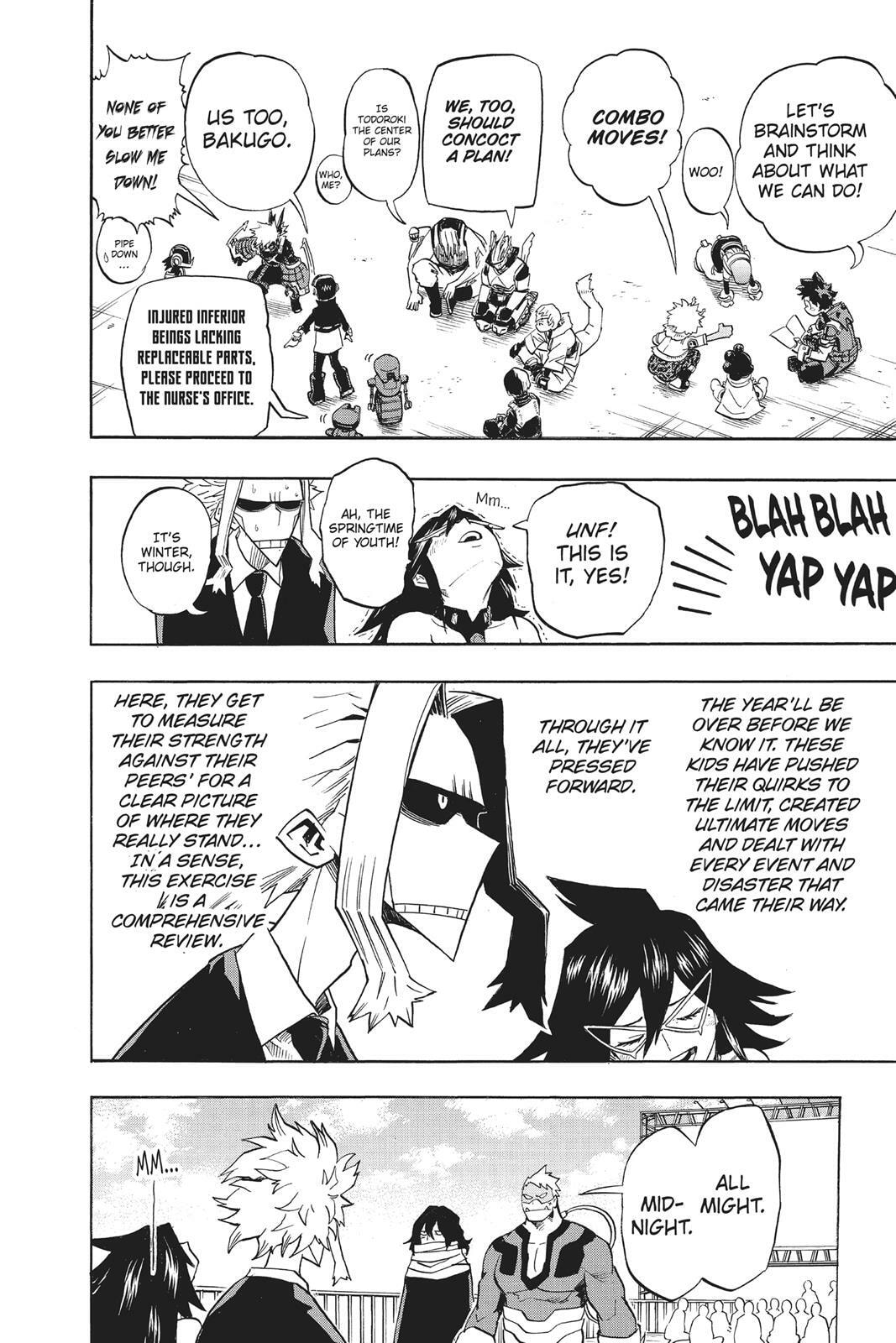 Read My Hero Academia (Colored) chapter 198 image 3 on Lezhin