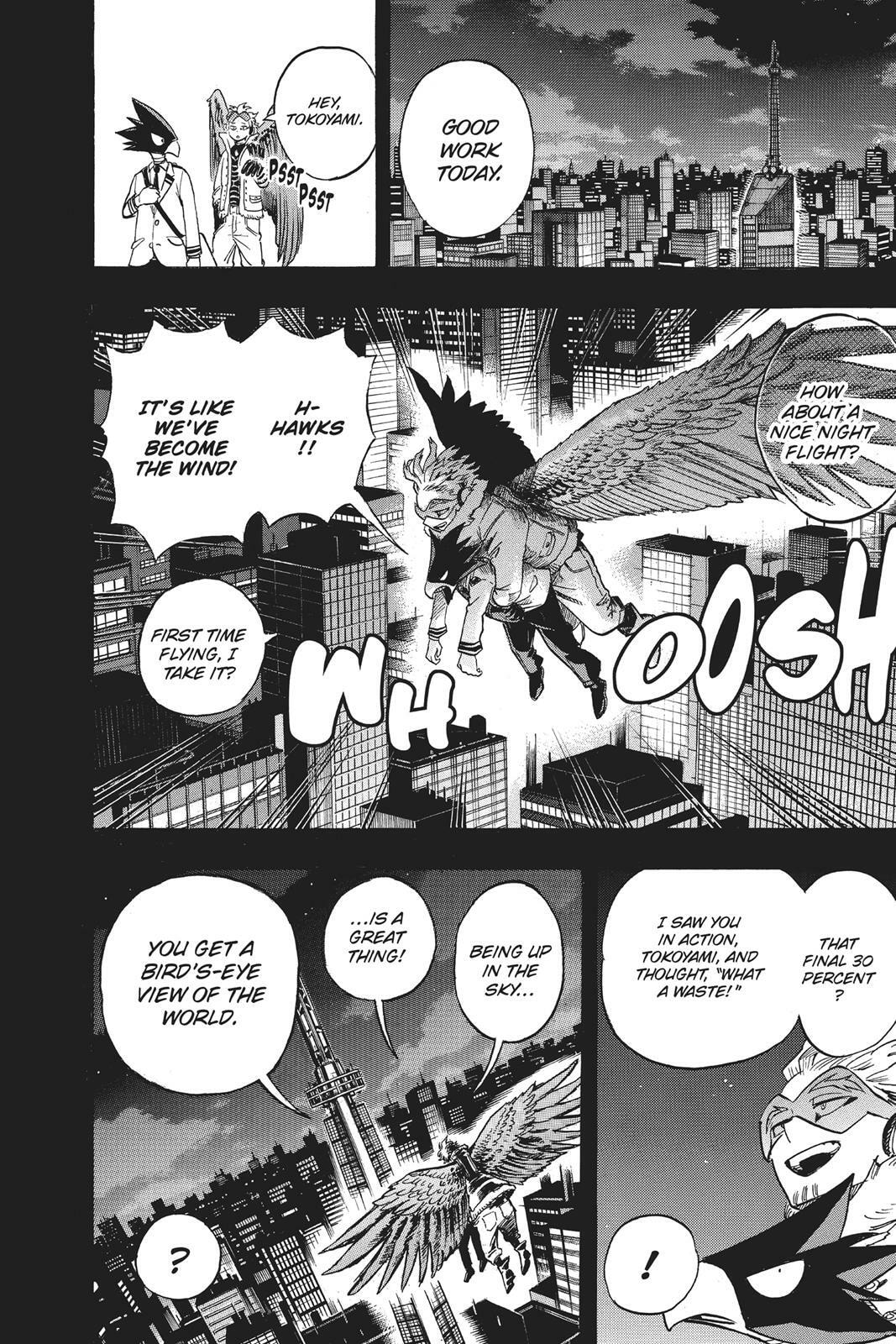 Read My Hero Academia (Colored) chapter 199 image 3 on Lezhin