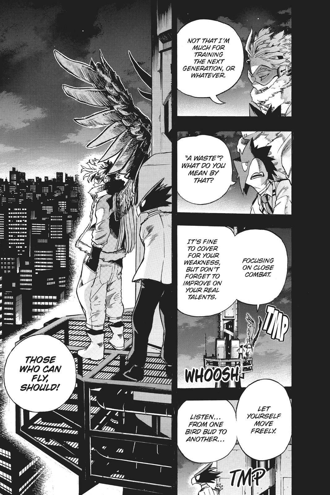 Read My Hero Academia (Colored) chapter 199 image 4 on Lezhin