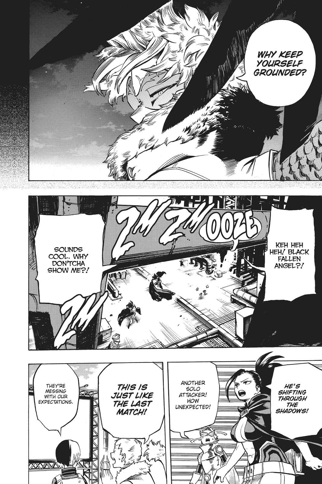 Read My Hero Academia (Colored) chapter 199 image 5 on Lezhin