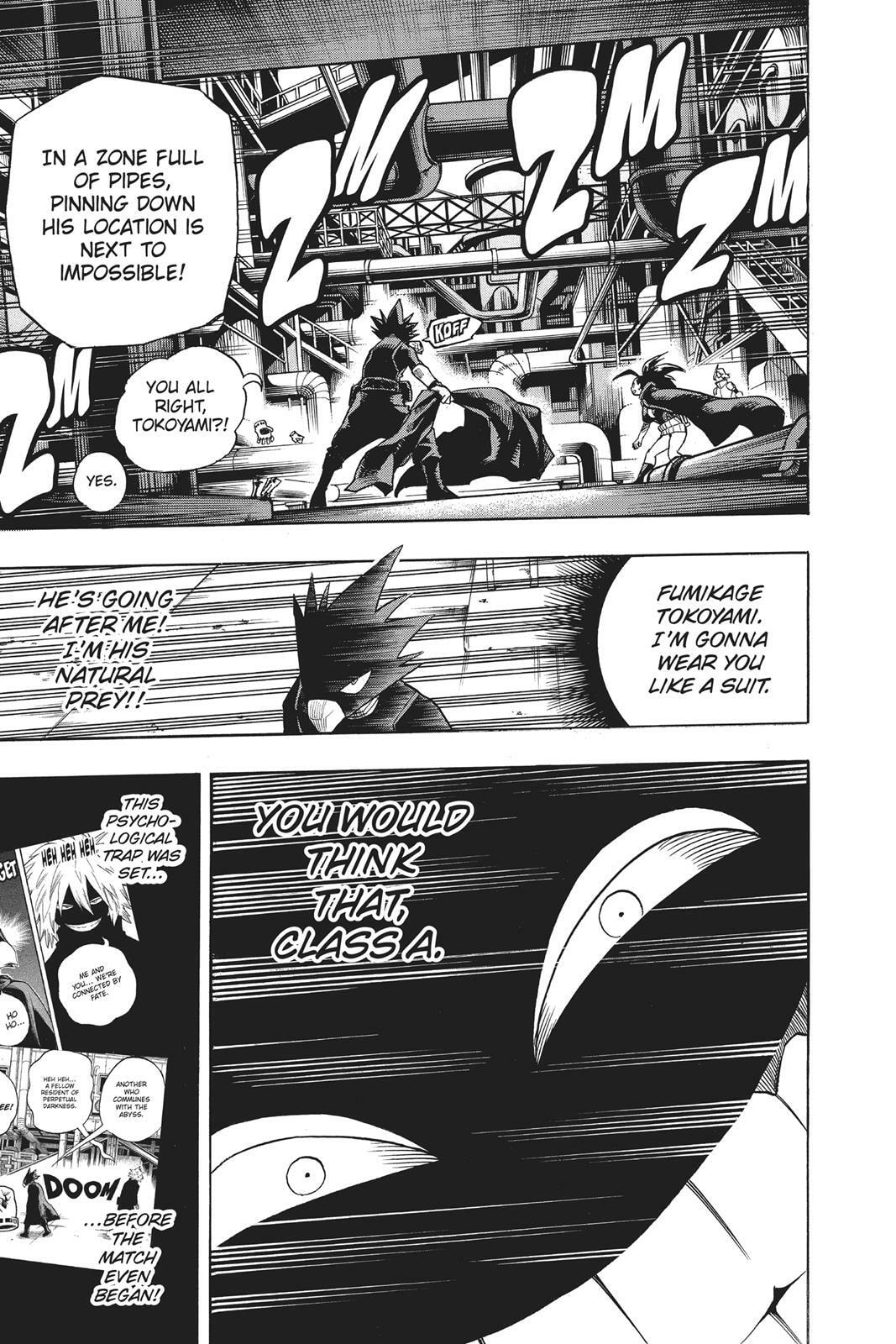 Read My Hero Academia (Colored) chapter 199 image 6 on Lezhin