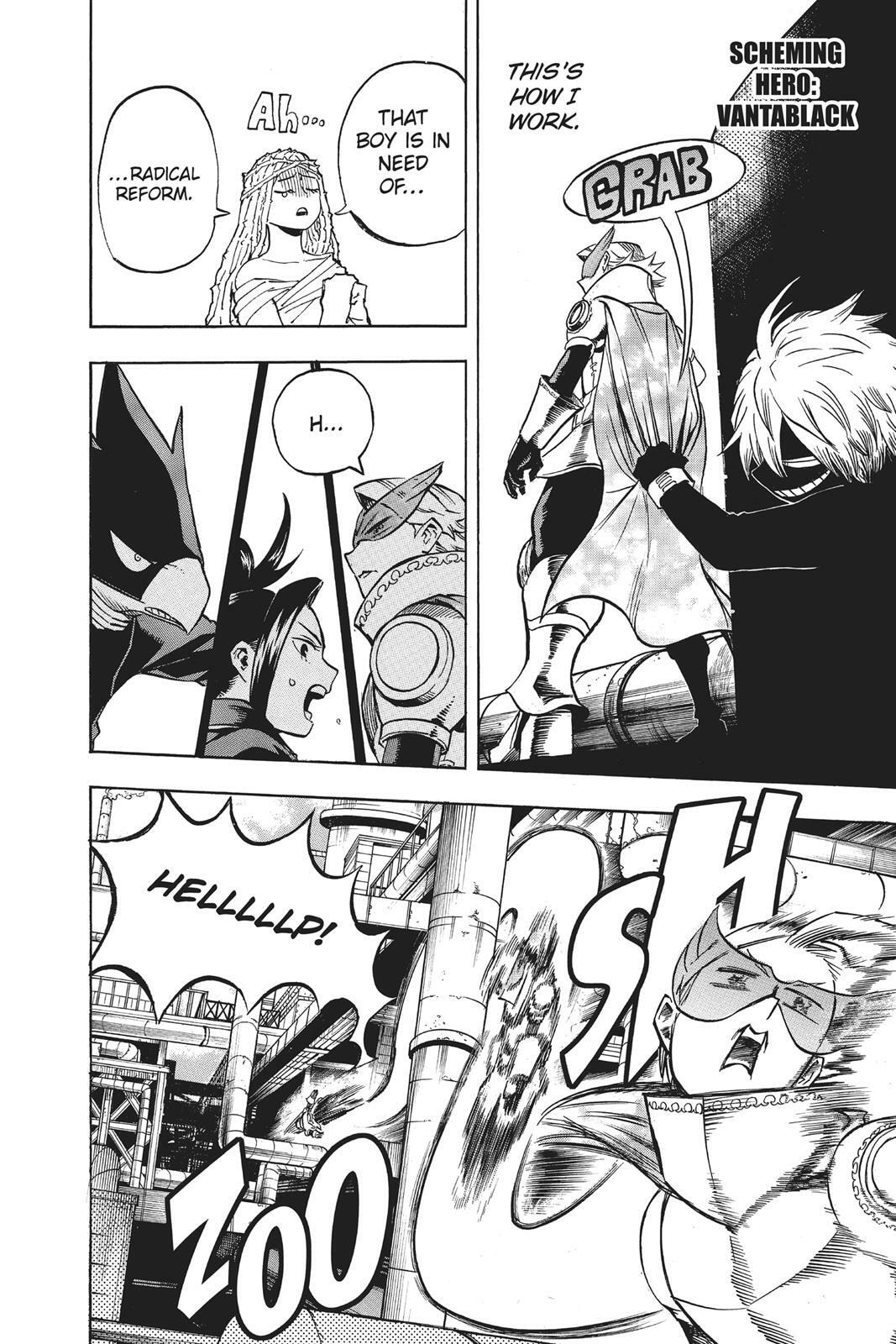 Read My Hero Academia (Colored) chapter 199 image 7 on Lezhin