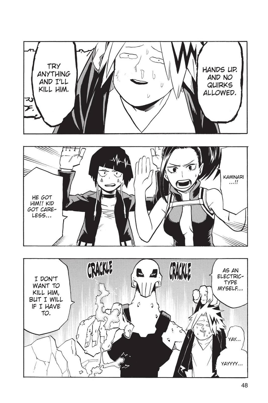 Read My Hero Academia (Colored) chapter 20 image 1 on Lezhin