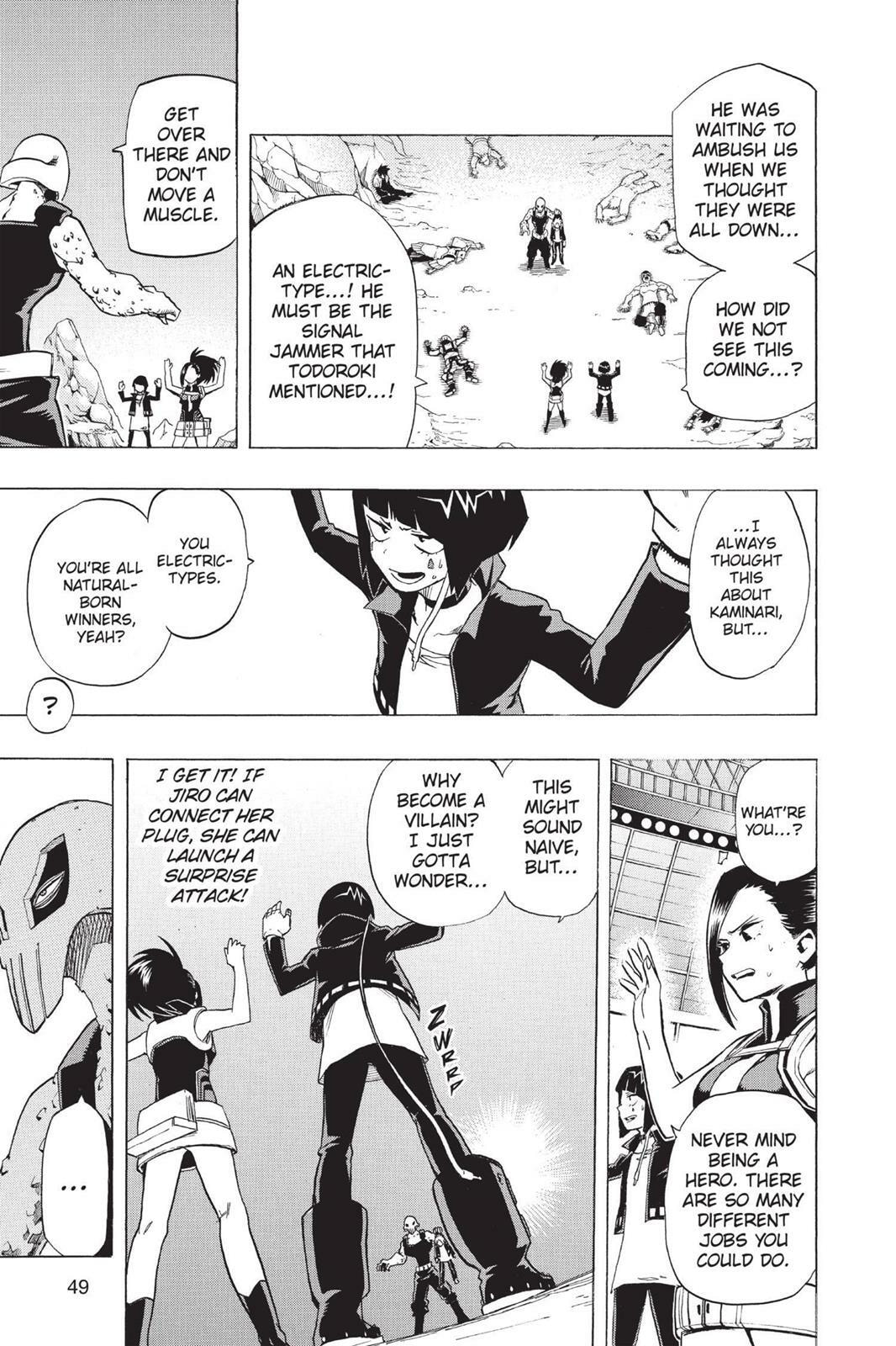 Read My Hero Academia (Colored) chapter 20 image 2 on Lezhin