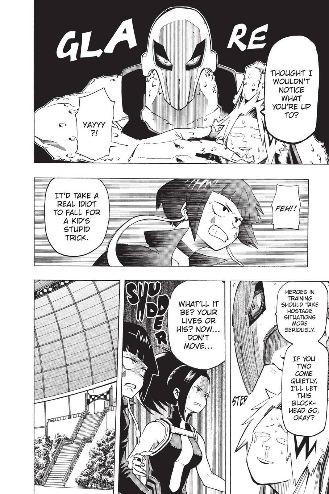 Read My Hero Academia (Colored) chapter 20 image 3 on Lezhin