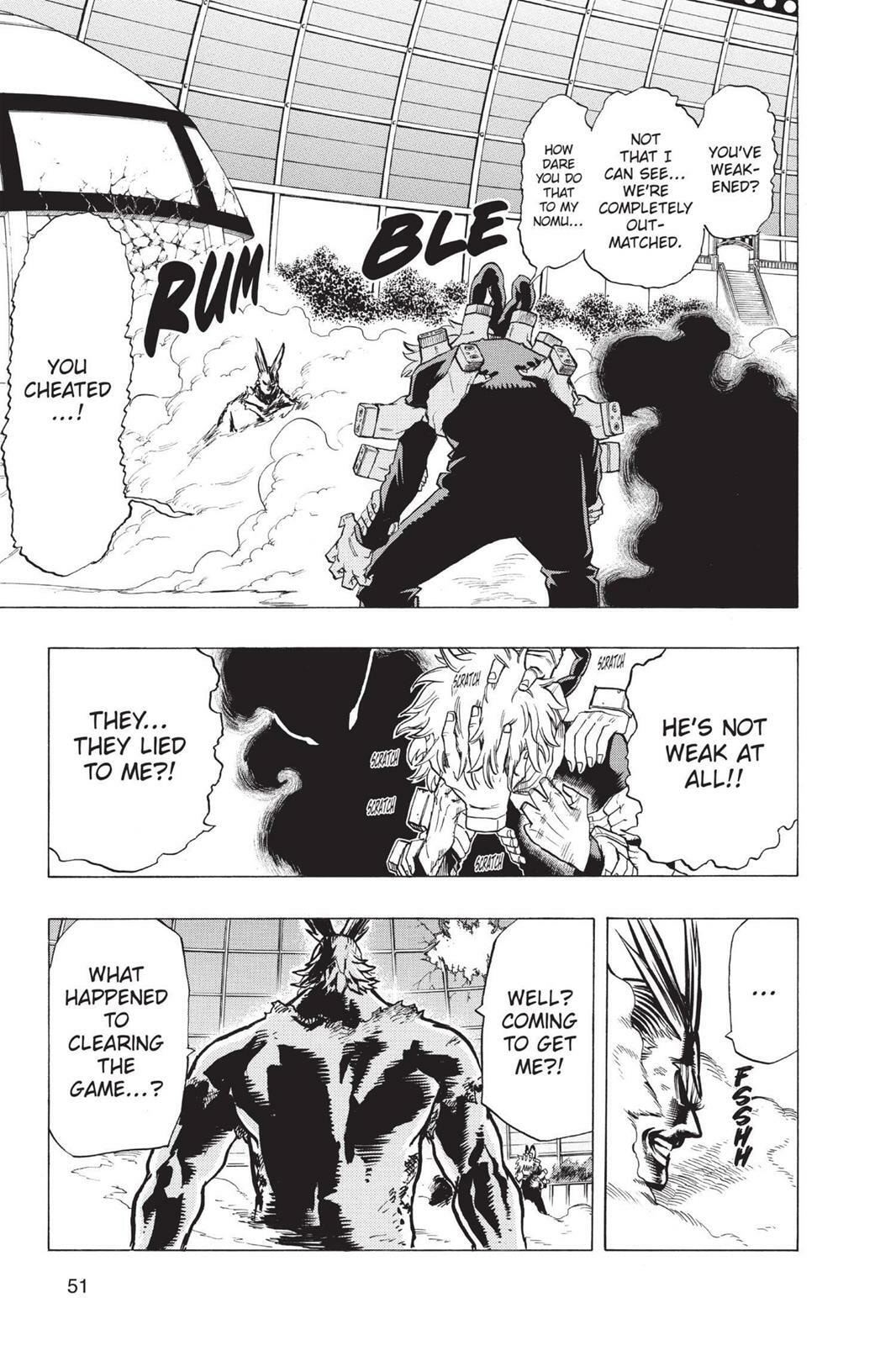 Read My Hero Academia (Colored) chapter 20 image 4 on Lezhin