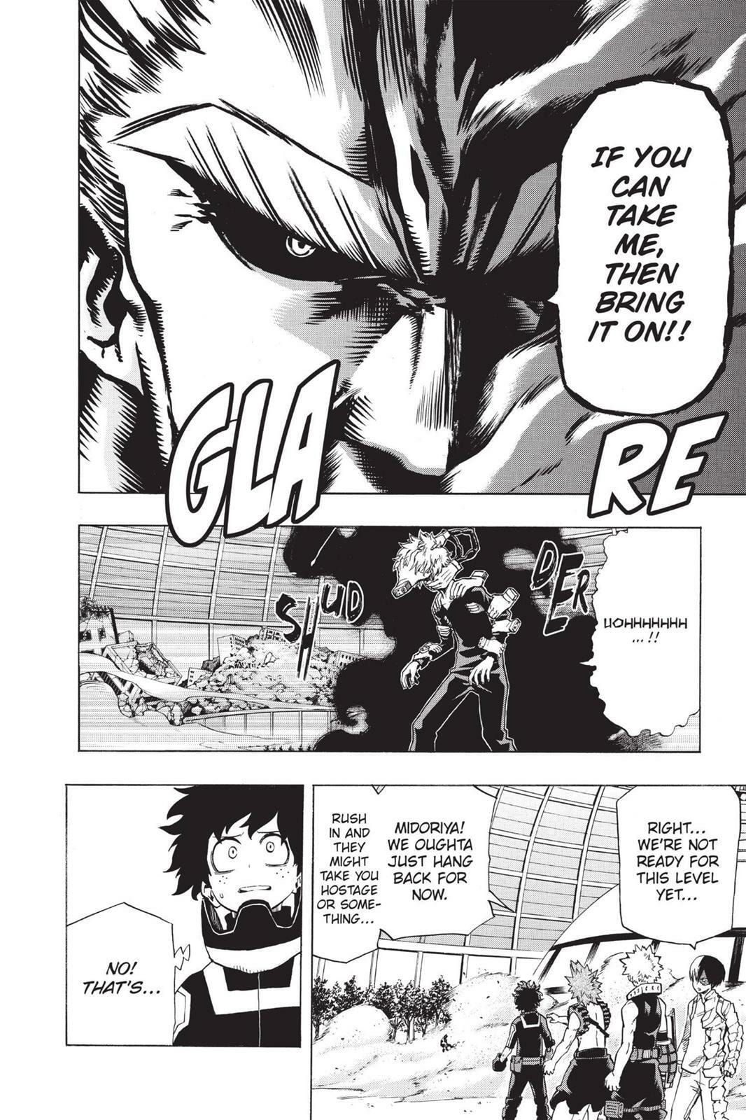 Read My Hero Academia (Colored) chapter 20 image 5 on Lezhin