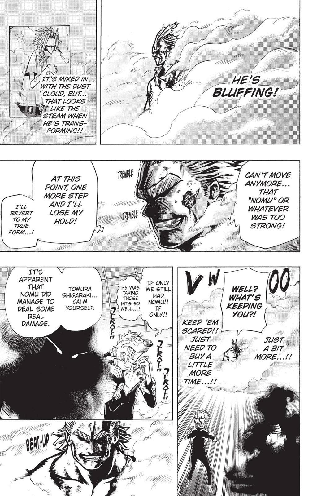 Read My Hero Academia (Colored) chapter 20 image 6 on Lezhin