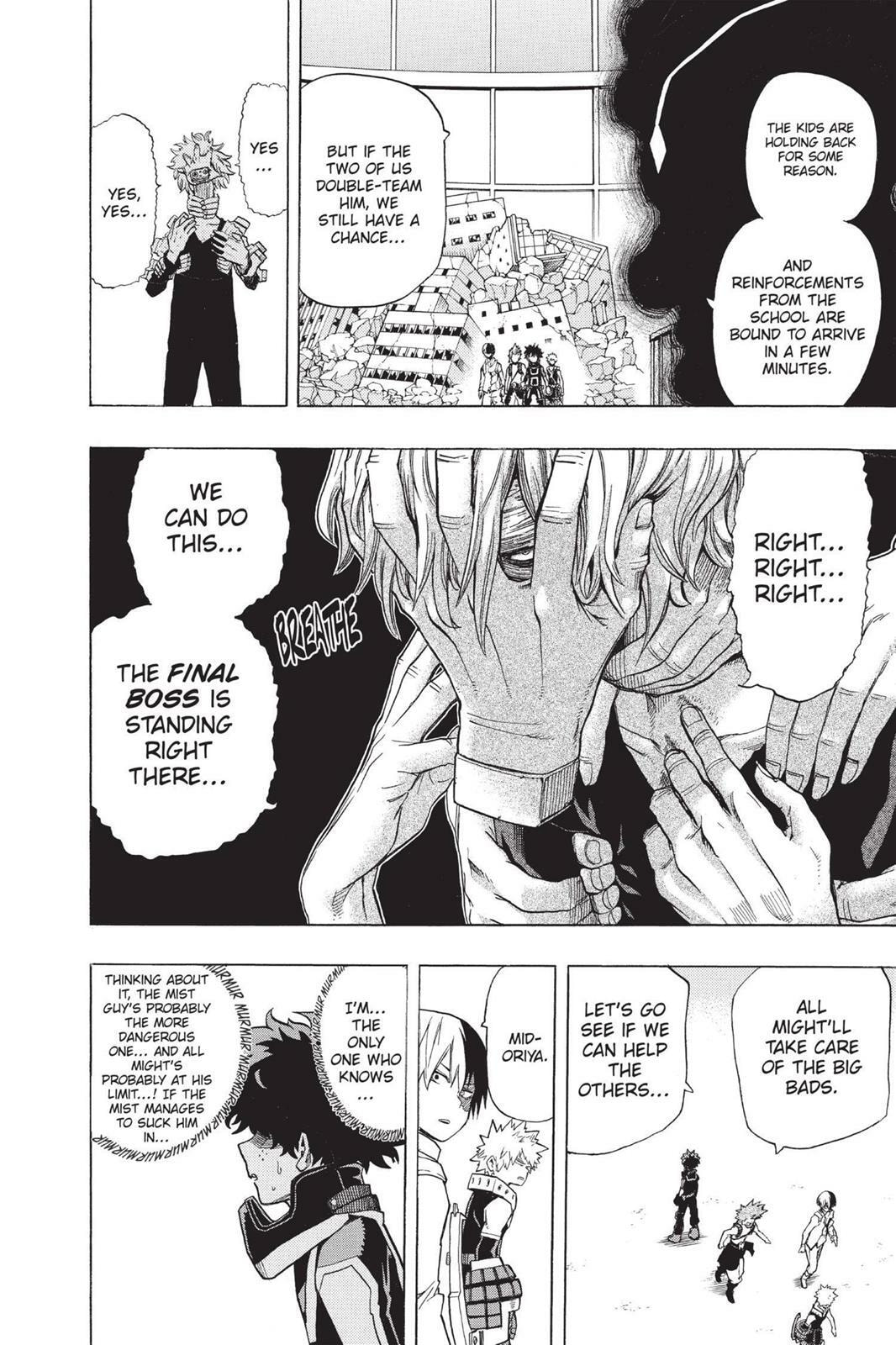 Read My Hero Academia (Colored) chapter 20 image 7 on Lezhin